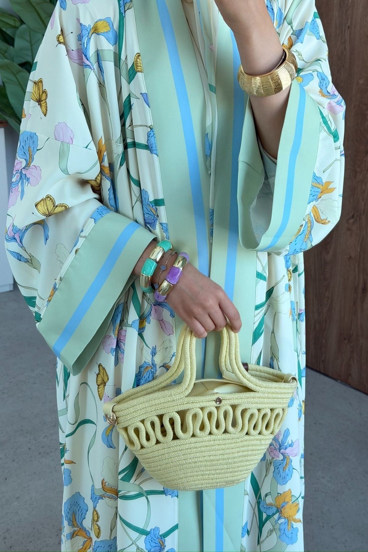 Gülce Şallı Kimono Mint, Fiyatları 