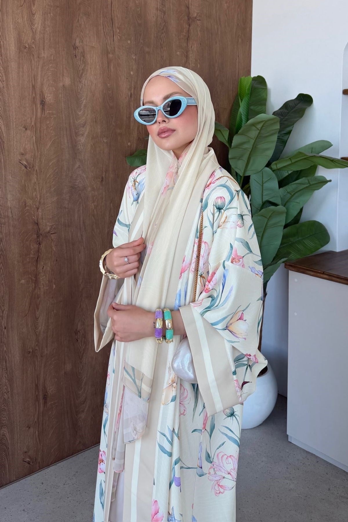 Gülce Şallı Kimono Sarı, Fiyatları 