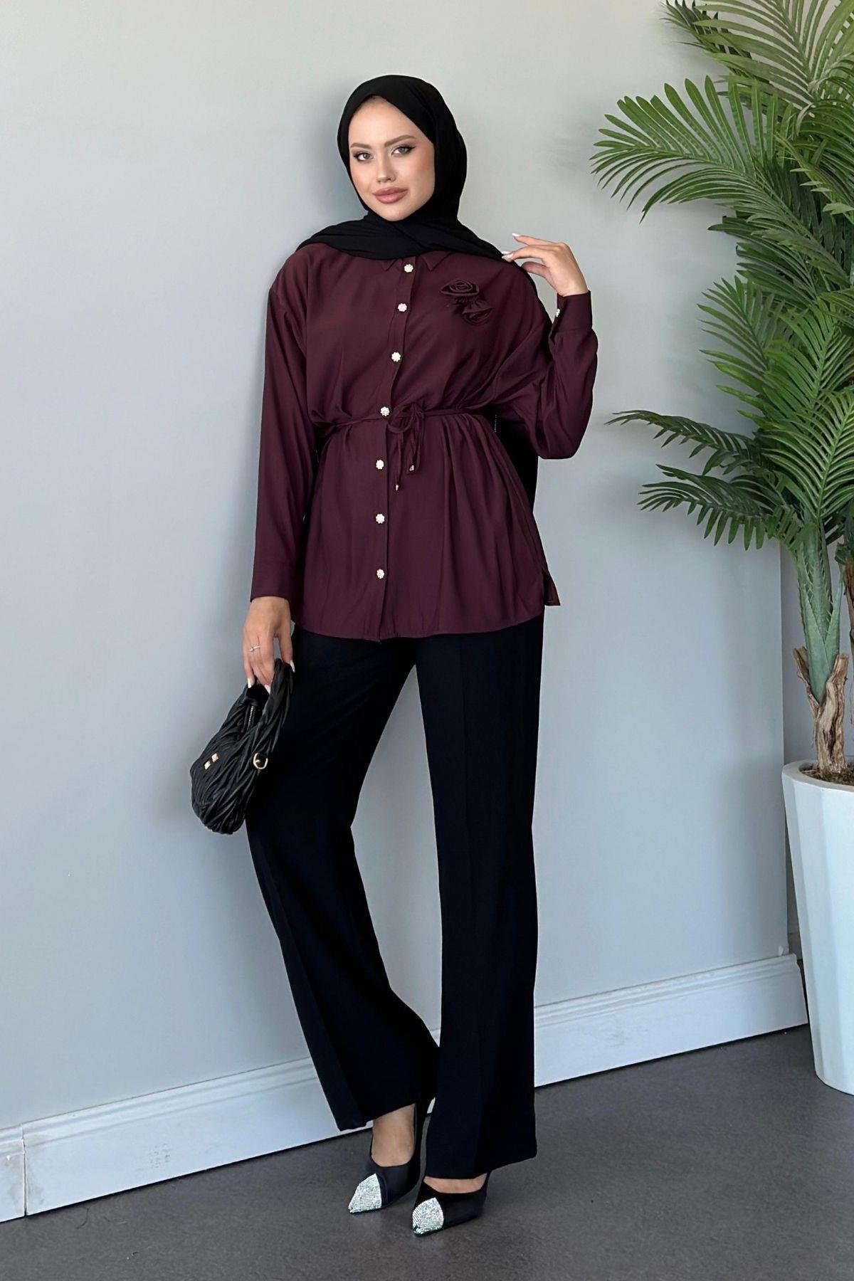 Gülsüm Gömlek Mürdüm, Fiyatları 