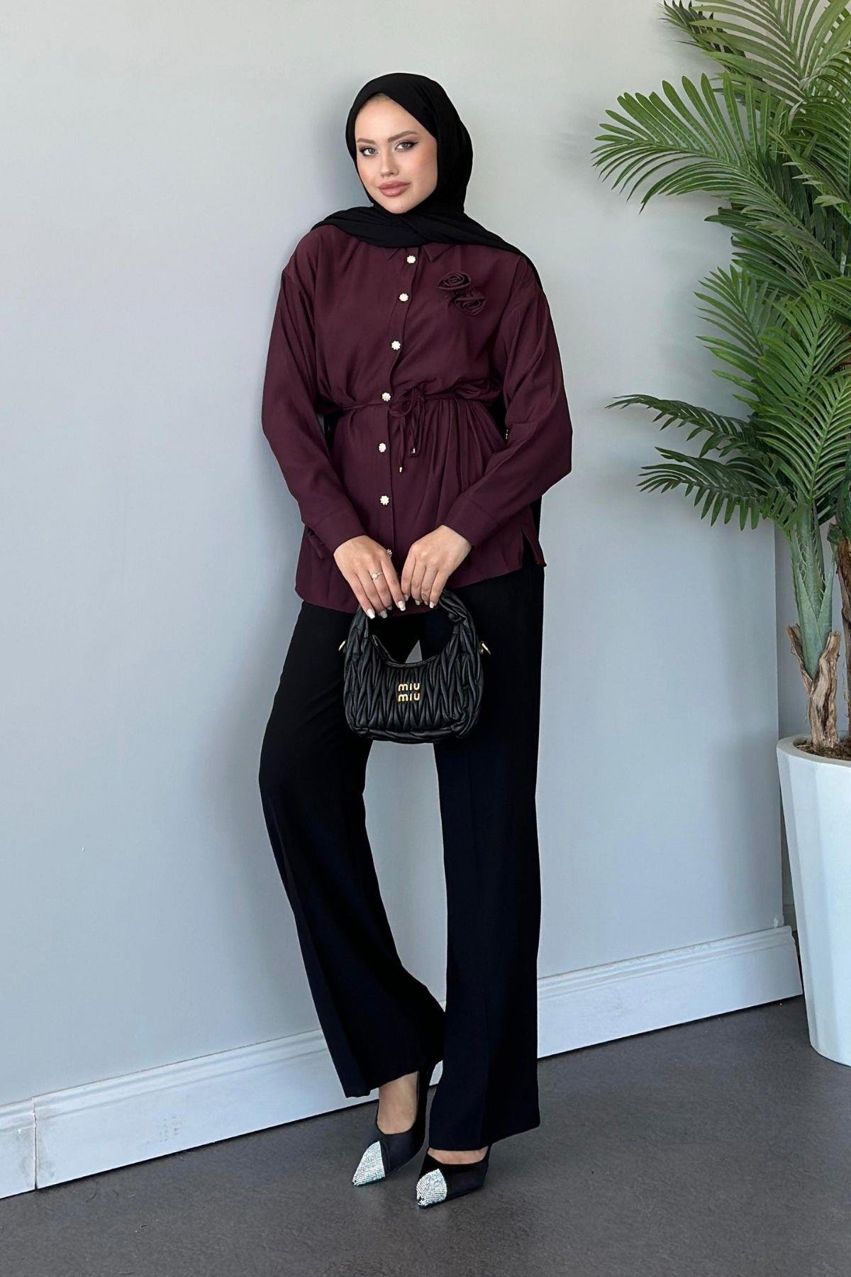 Gülsüm Gömlek Mürdüm, Fiyatları 