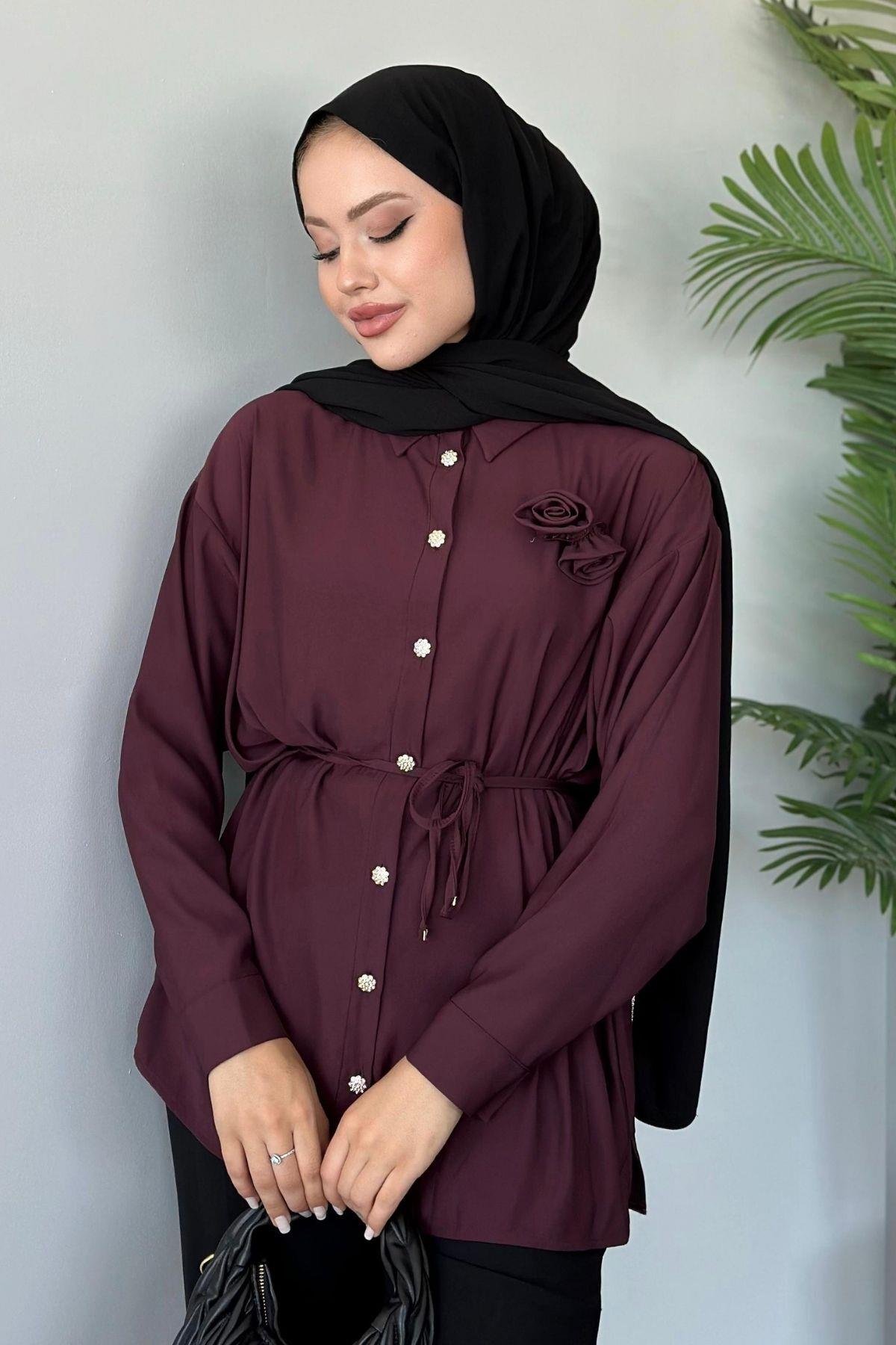 Gülsüm Gömlek Mürdüm, Fiyatları 