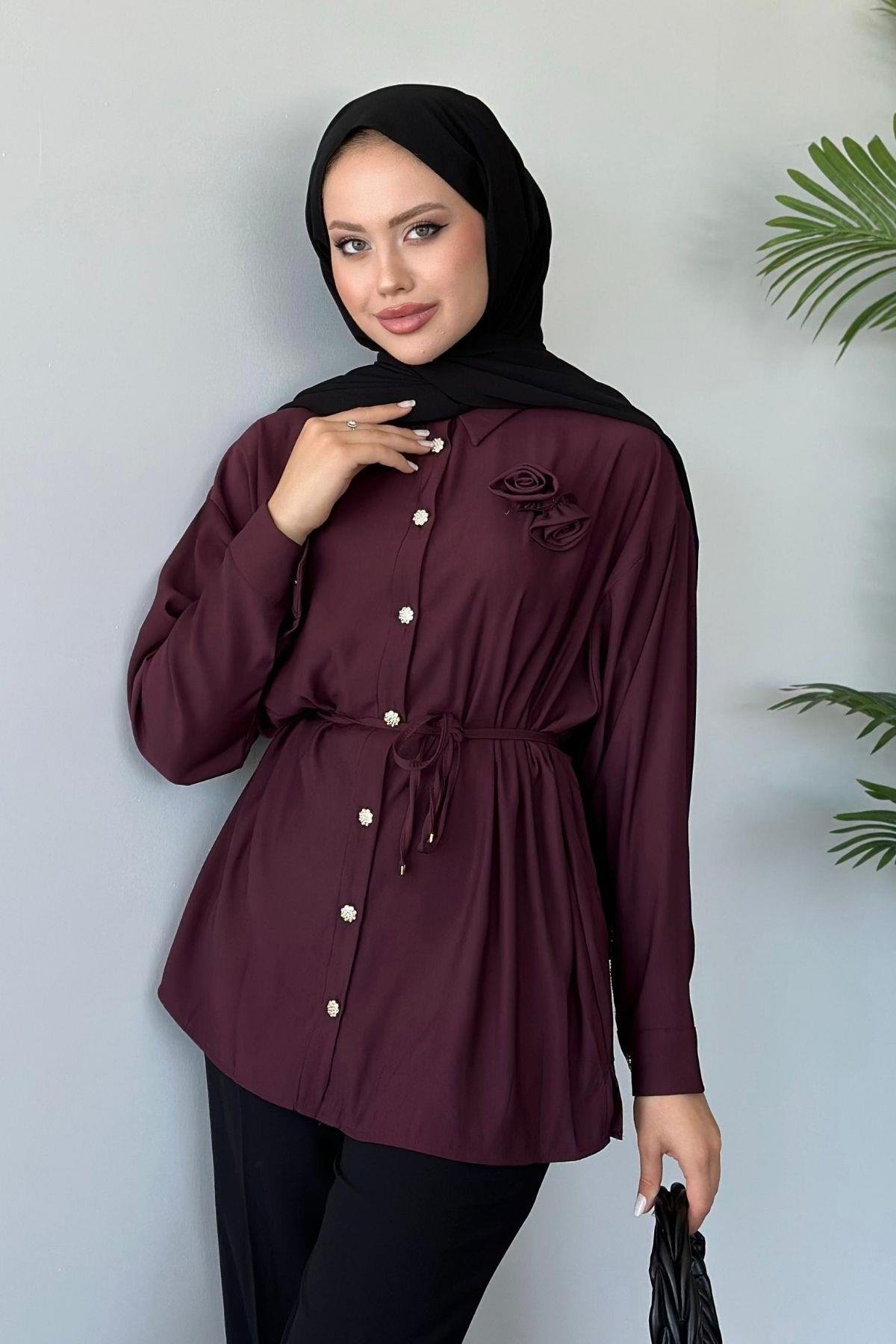 Gülsüm Gömlek Mürdüm, Fiyatları 