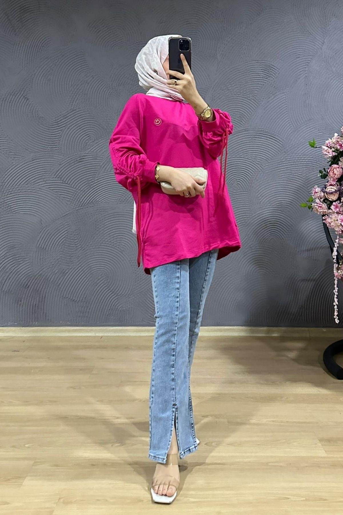 Gülücük Sweat Pembe, Fiyatları 