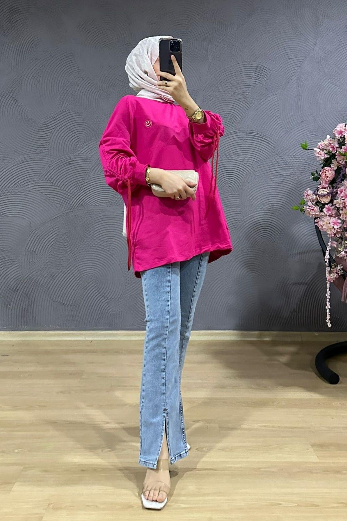 Gülücük Sweat Pembe, Fiyatları 