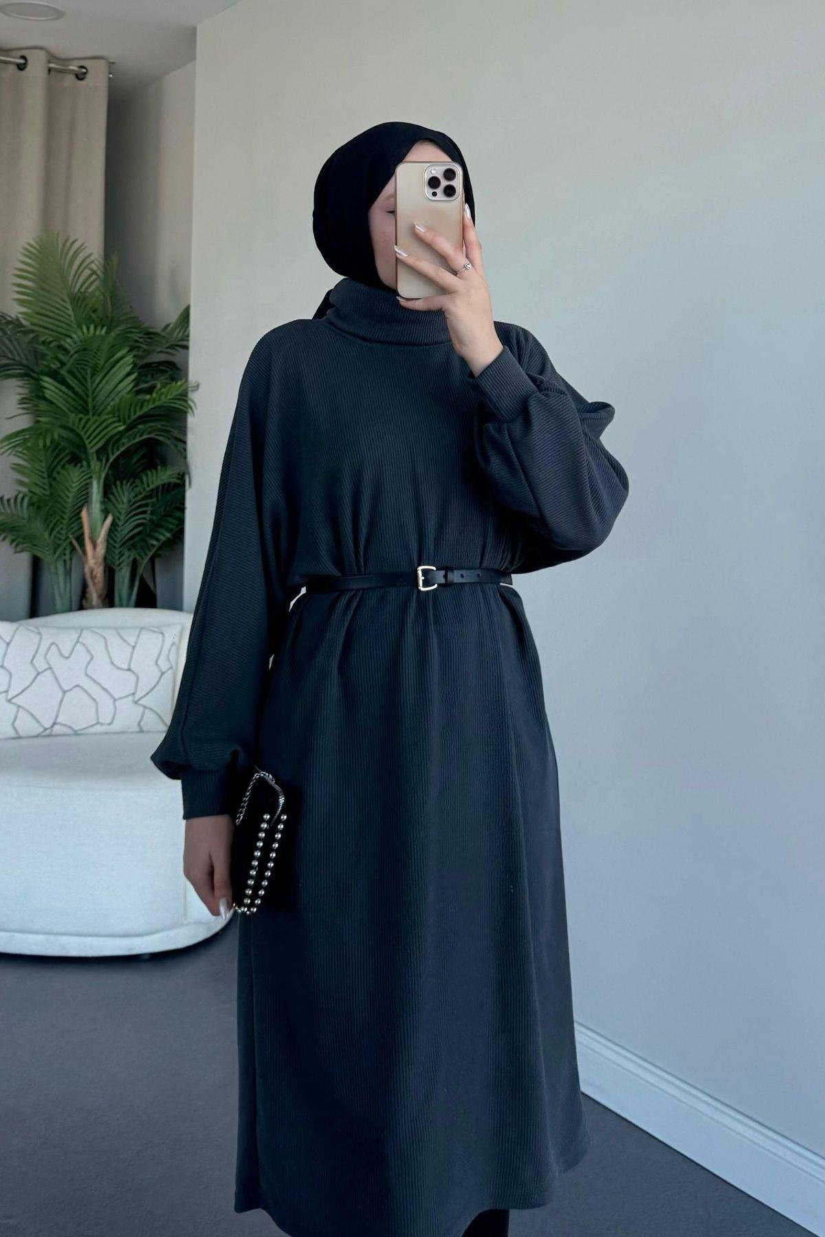 Hadra Kemerli Tunik Antrasit, Fiyatları 