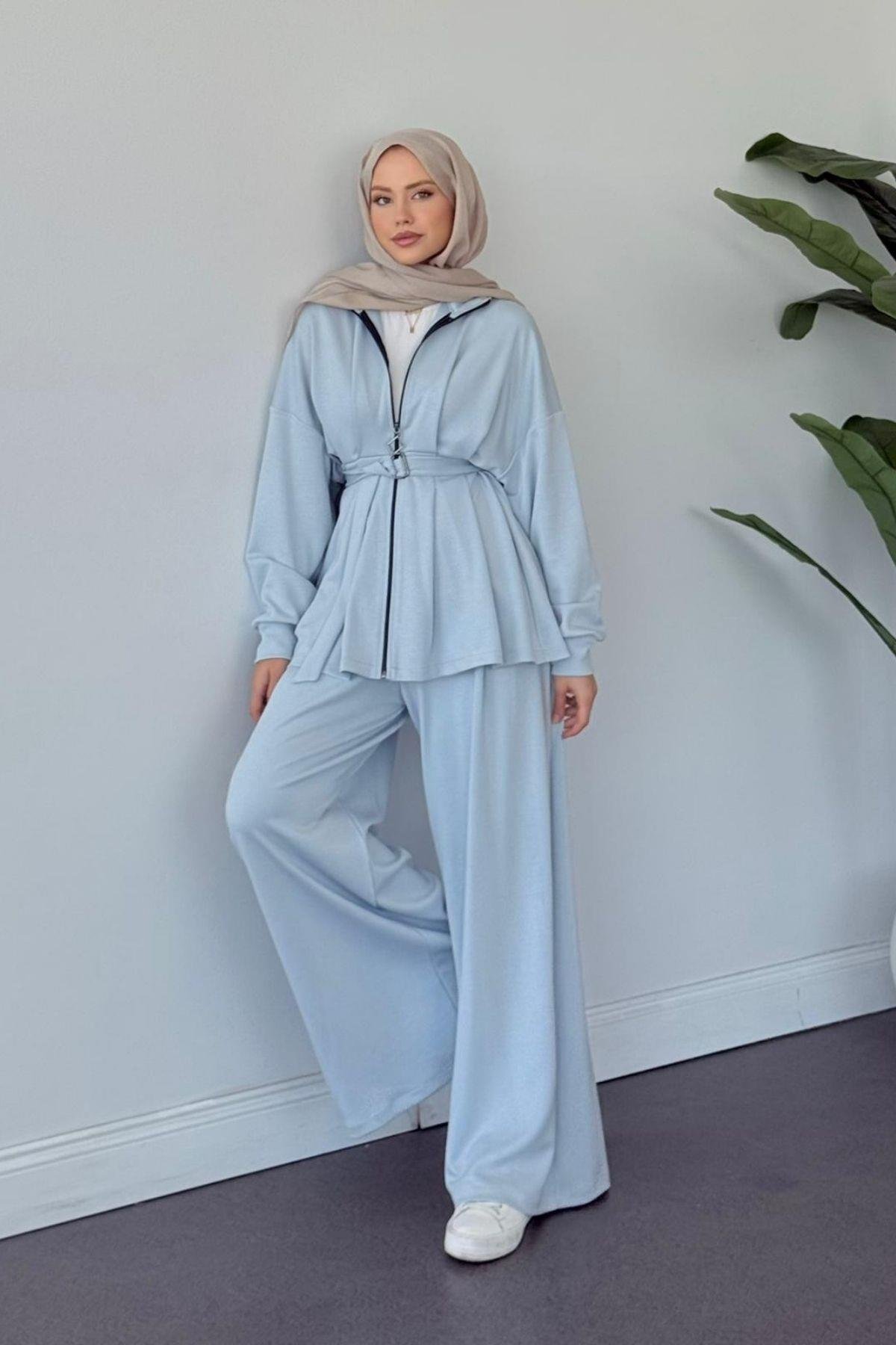 Hanna Pamuklu Pantolonlu Takım Bebemavi, Fiyatları Hanna Pamuklu Pantolonlu Takım Bebemavi Haza Moda 