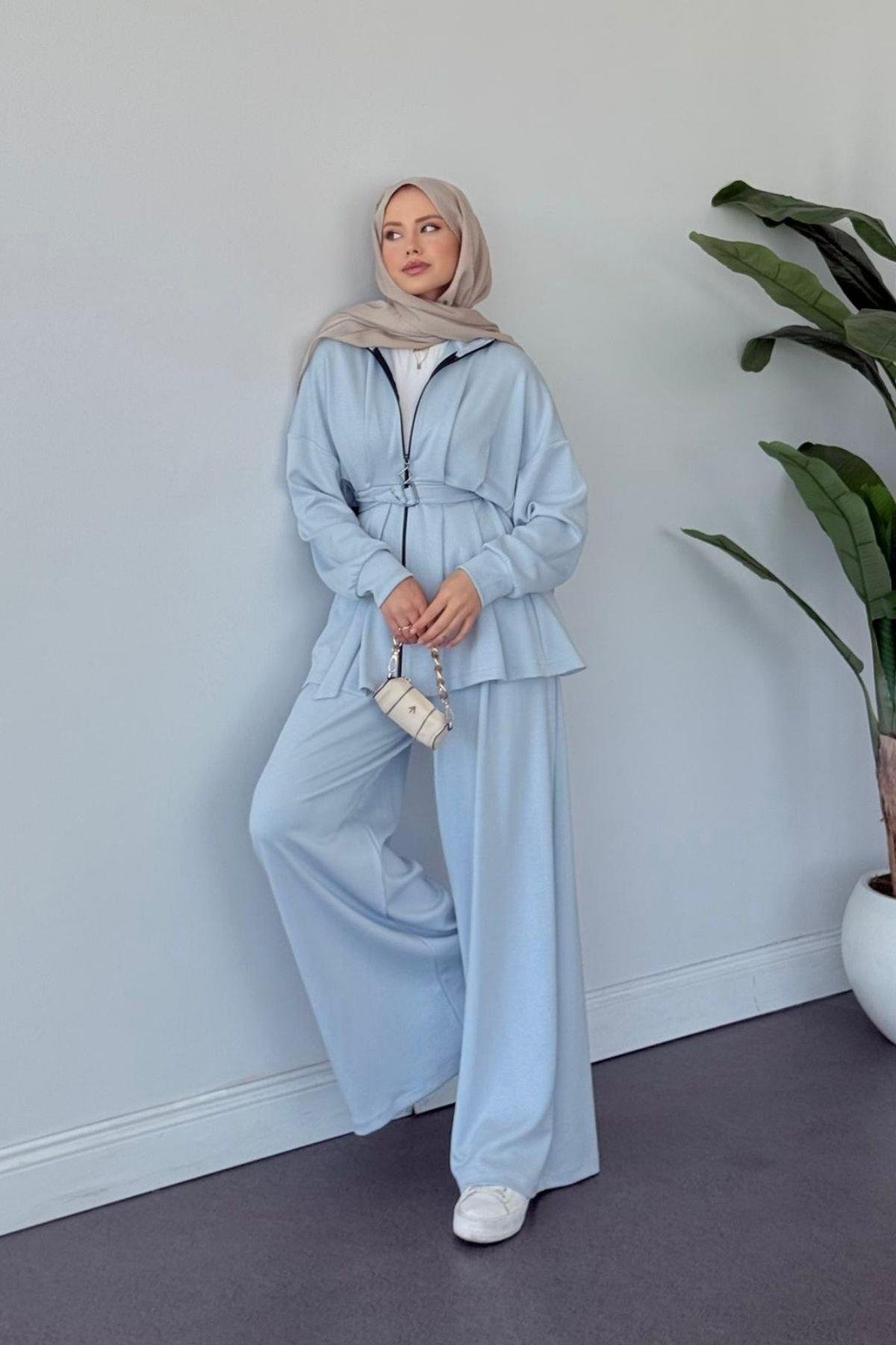 Hanna Pamuklu Pantolonlu Takım Bebemavi, Fiyatları Hanna Pamuklu Pantolonlu Takım Bebemavi Haza Moda 