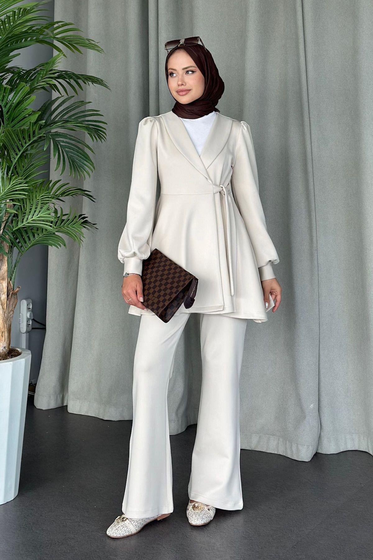 Happy Scuba Takım Bej, Fiyatları 