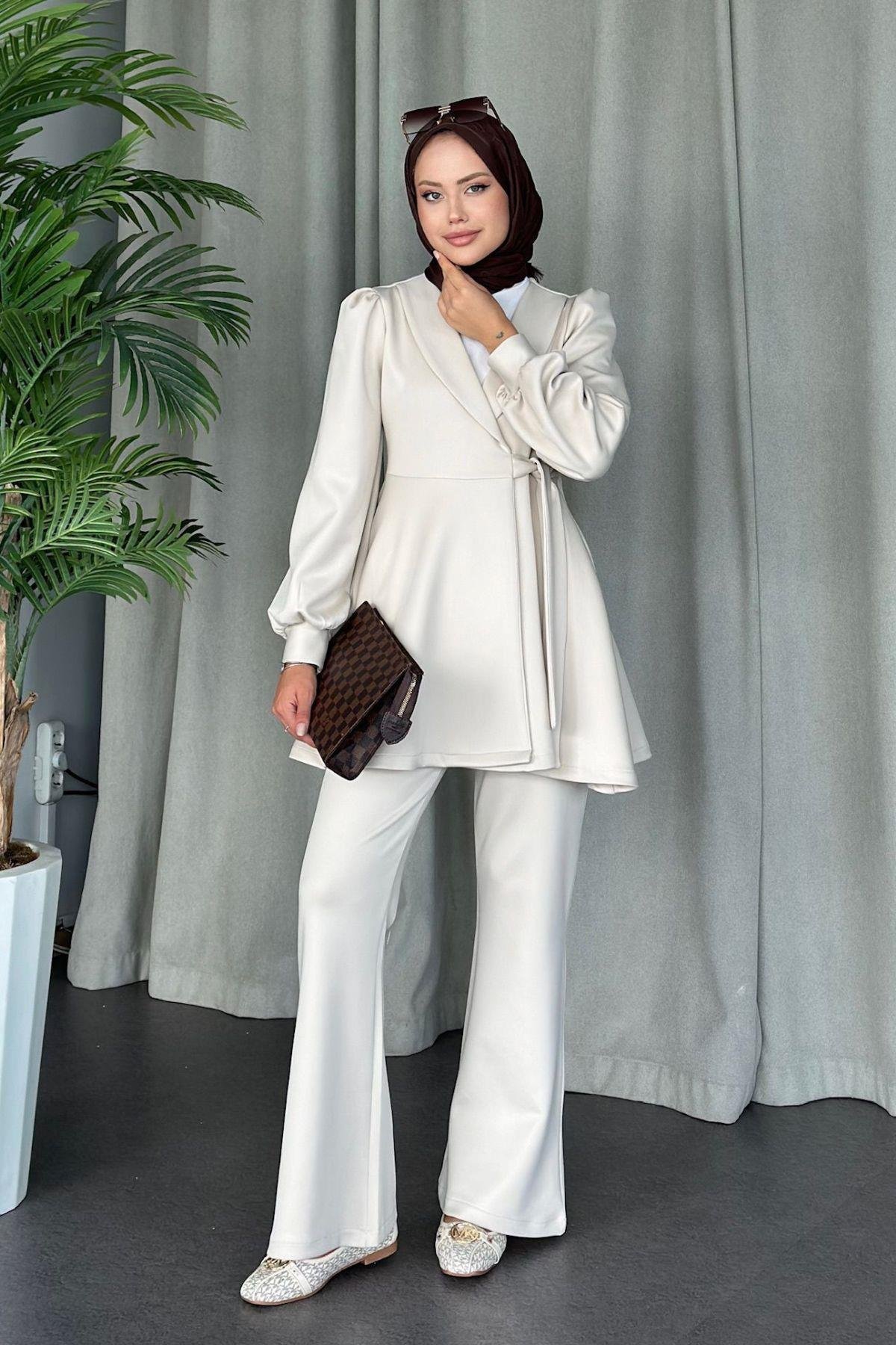 Happy Scuba Takım Bej, Fiyatları 