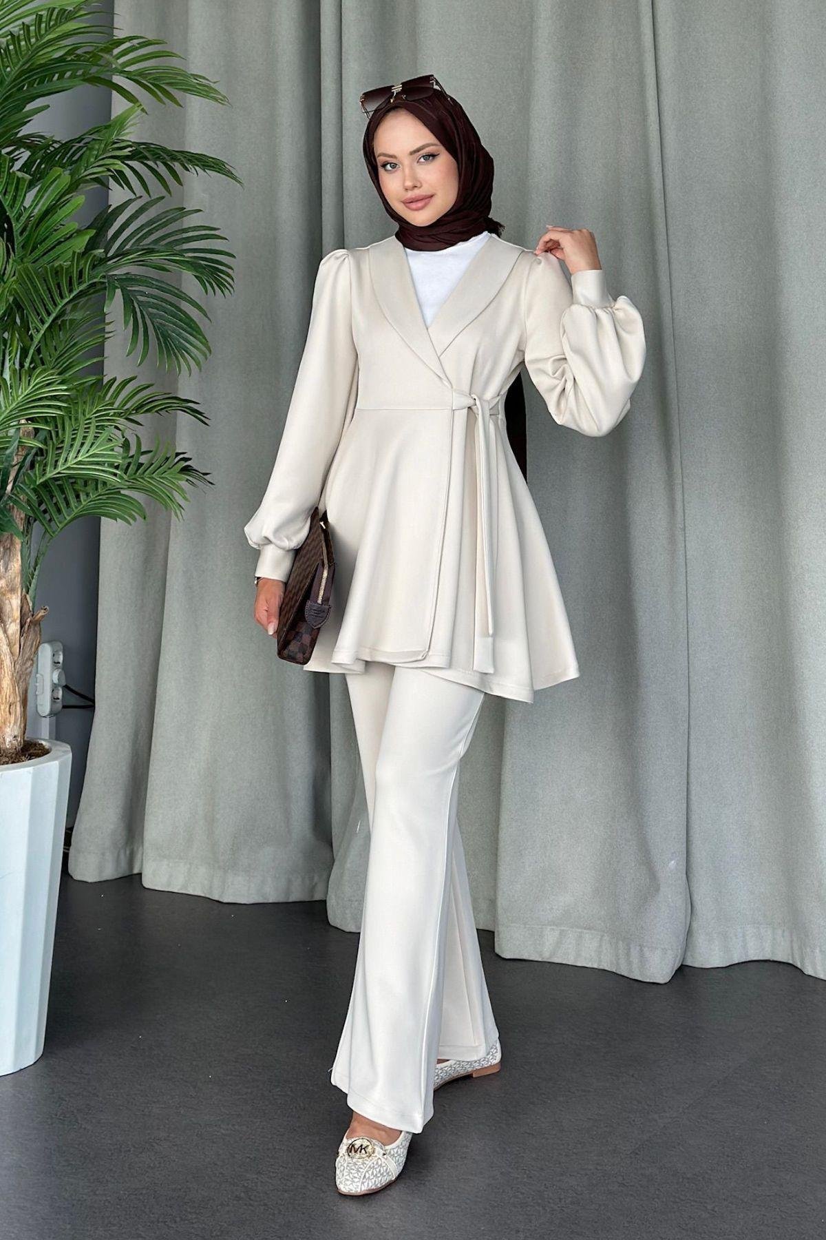 Happy Scuba Takım Bej, Fiyatları 