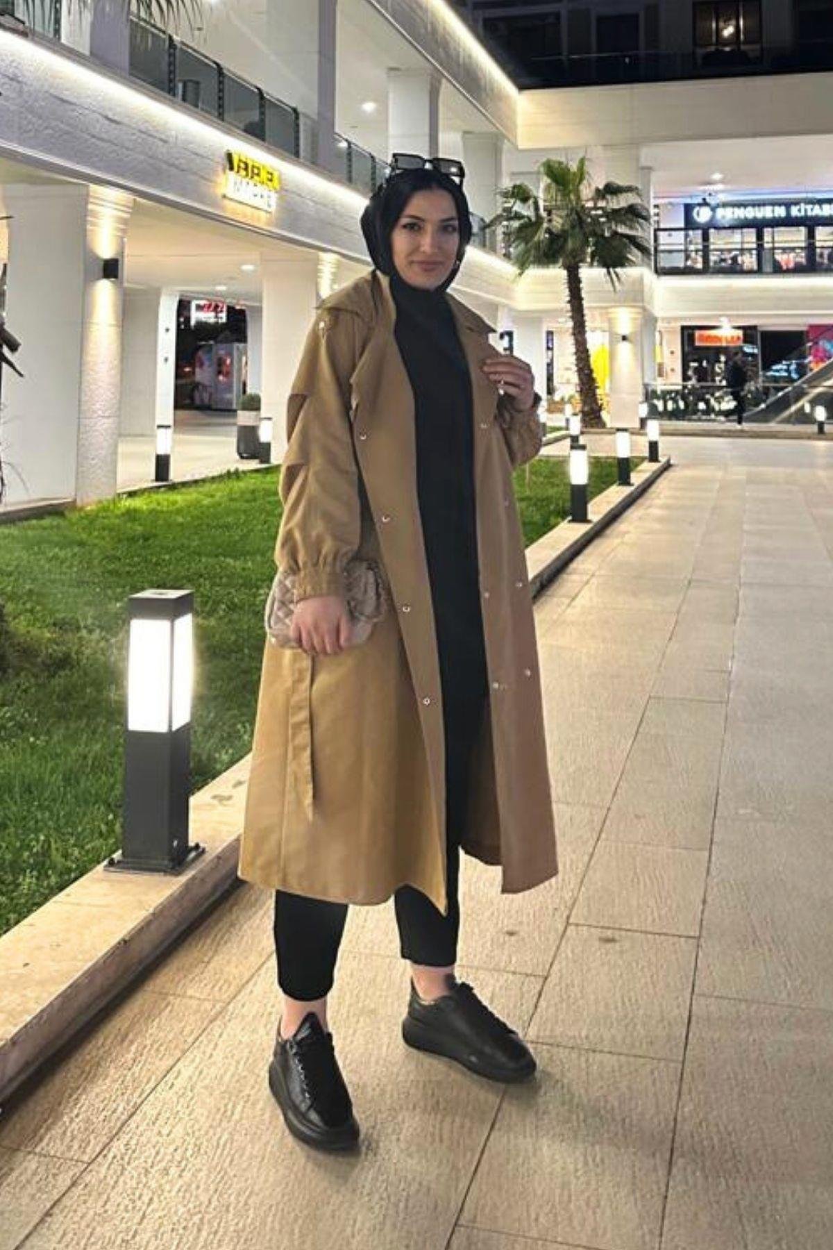 Hazan Trençkot Camel, Fiyatları 