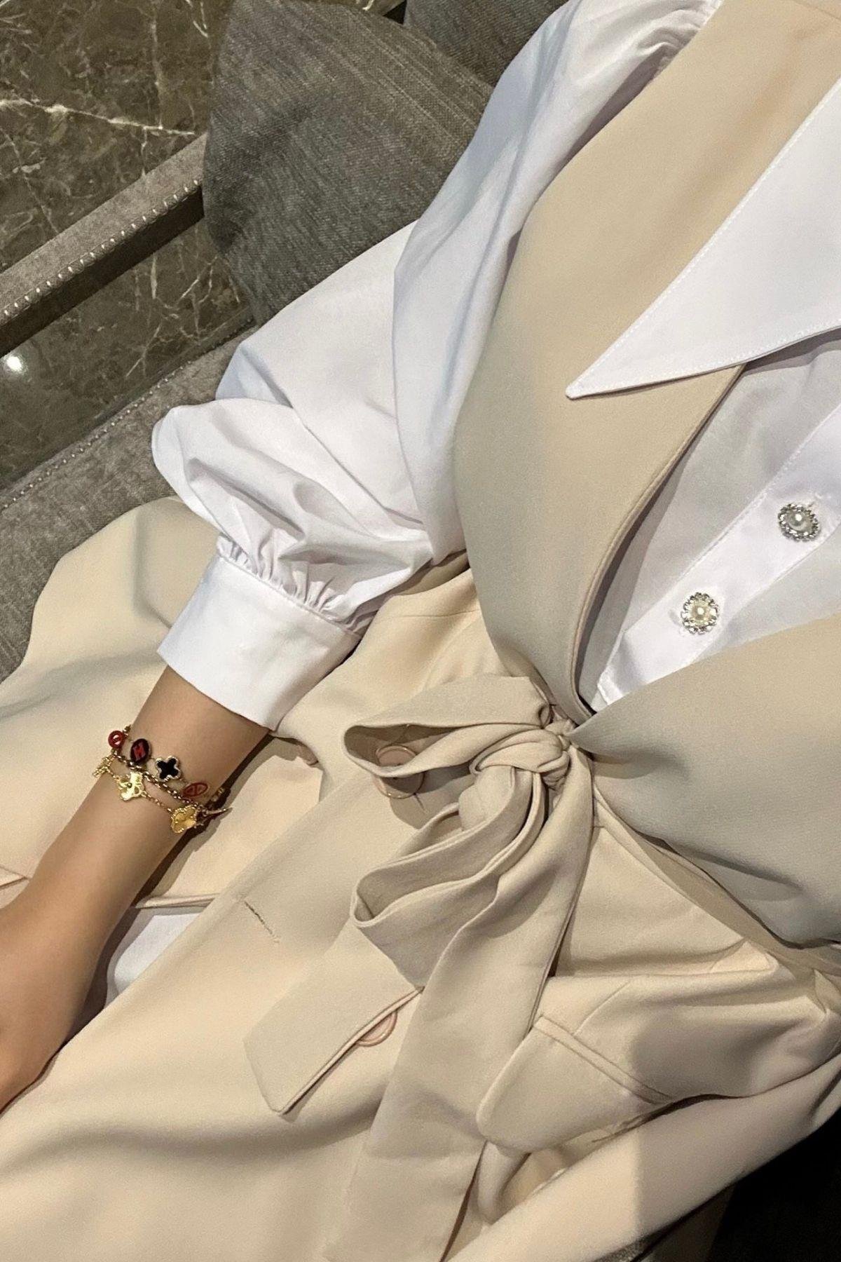 Heavy Takım Bej, Fiyatları Heavy Takım Bej – Haza Moda | Tesettür Giyim