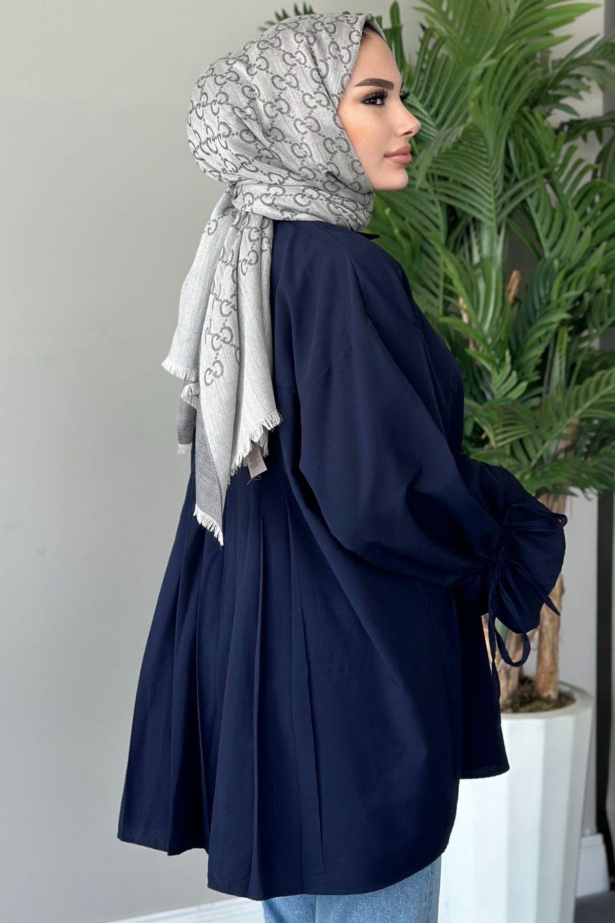 Helin Gömlek Lacivert, Fiyatları 