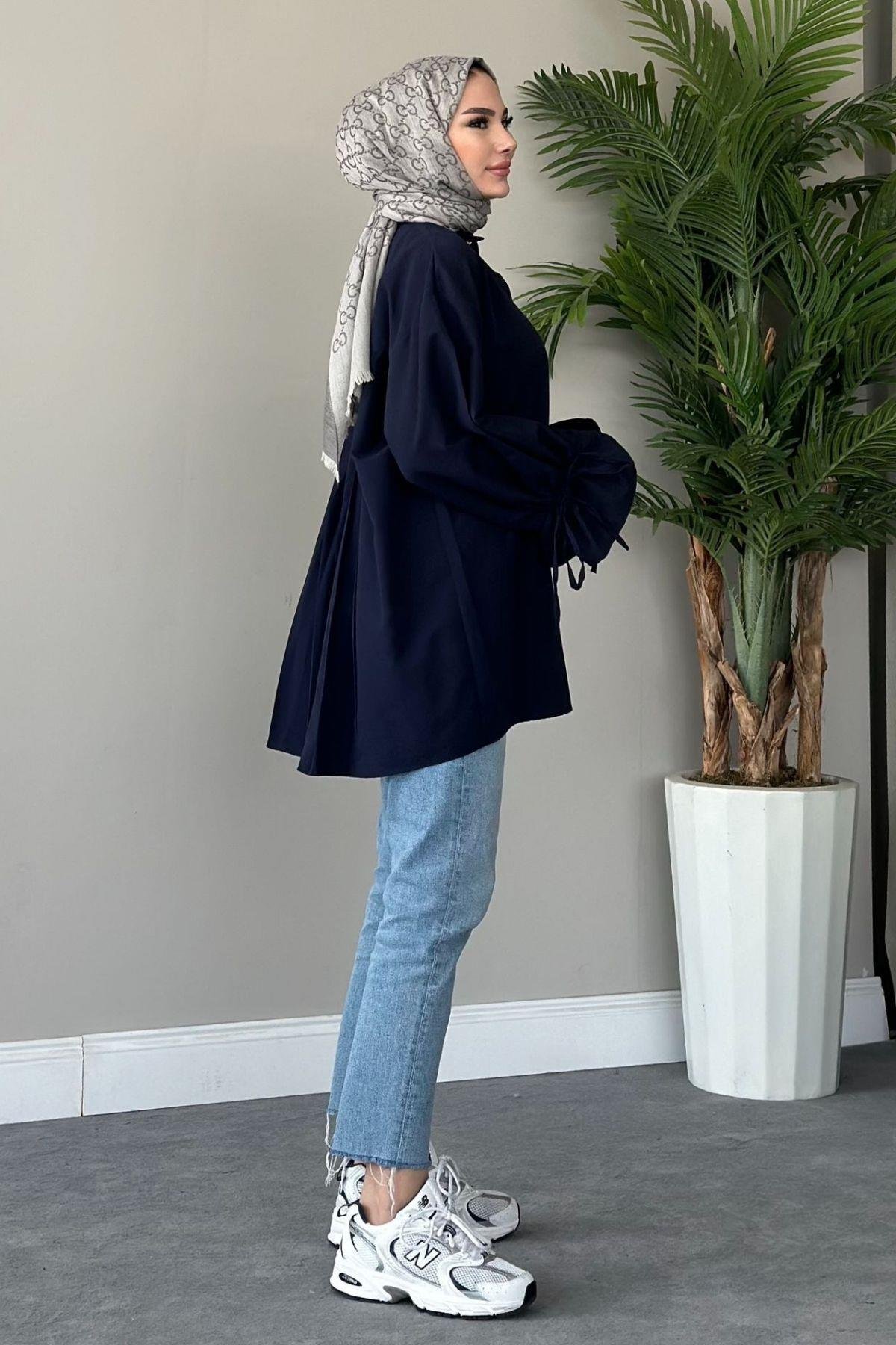 Helin Gömlek Lacivert, Fiyatları 