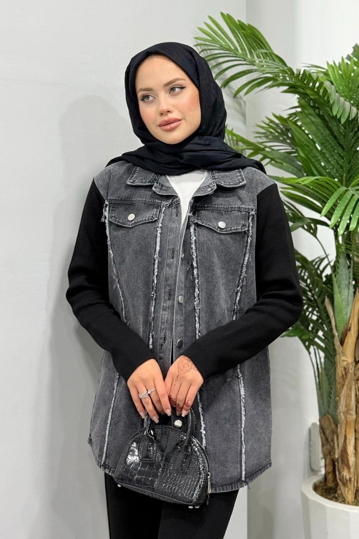 Henna Triko Jeans Takım Siyah, Fiyatları 