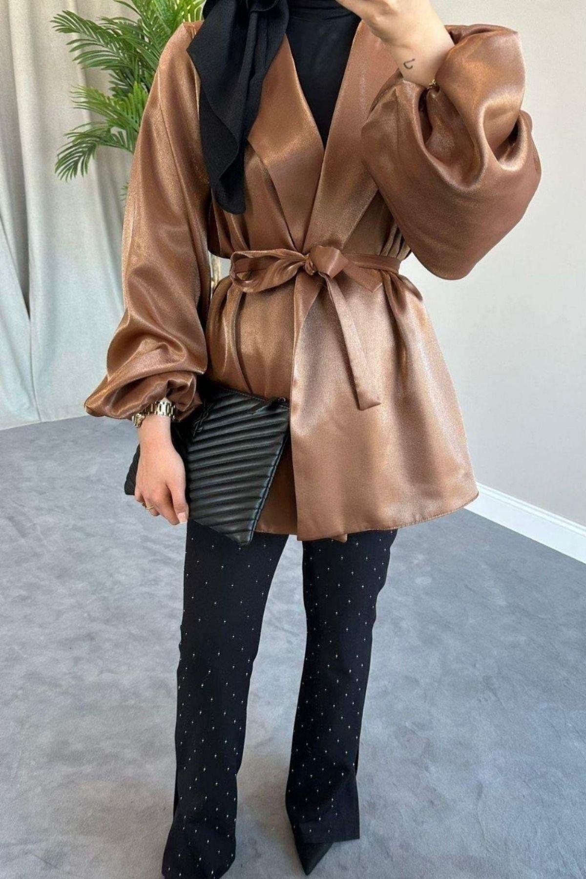 Heza Tafta Ceket Kahve, Fiyatları 