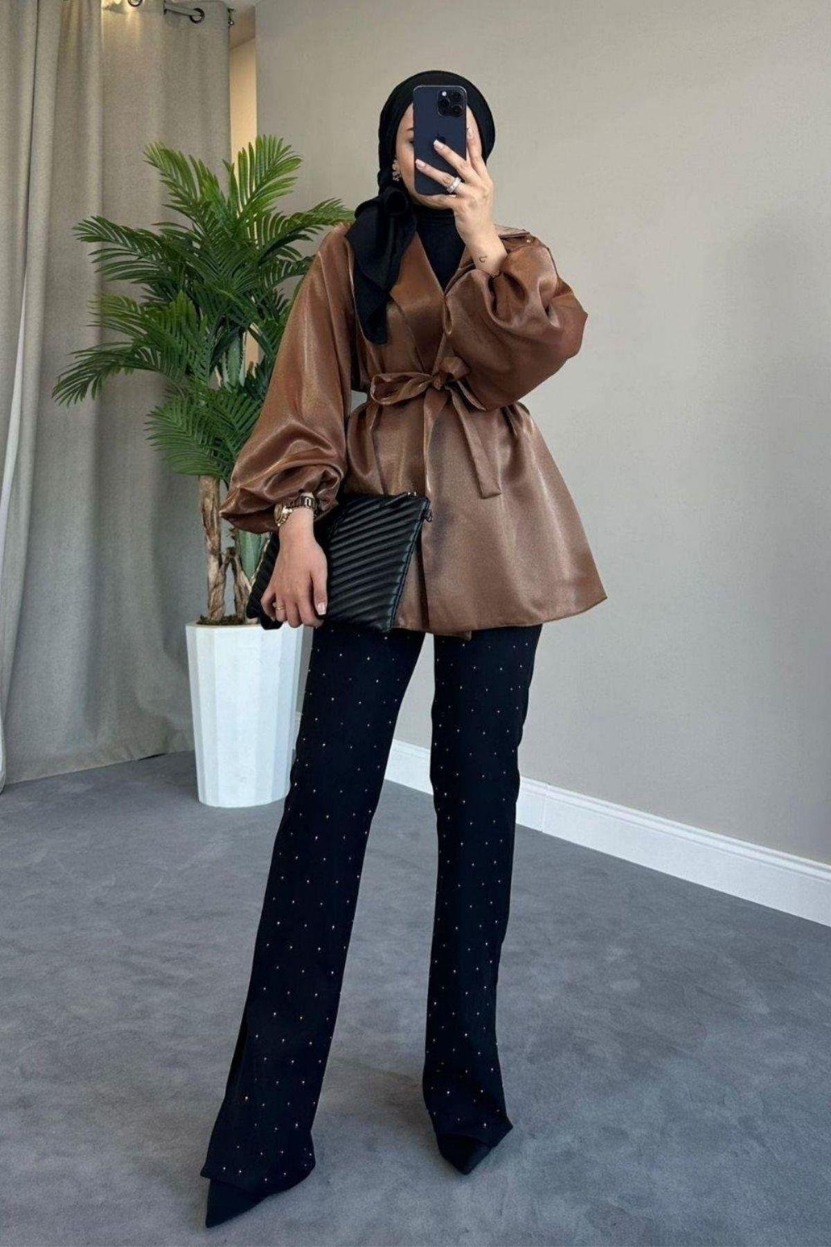 Heza Tafta Ceket Kahve, Fiyatları 