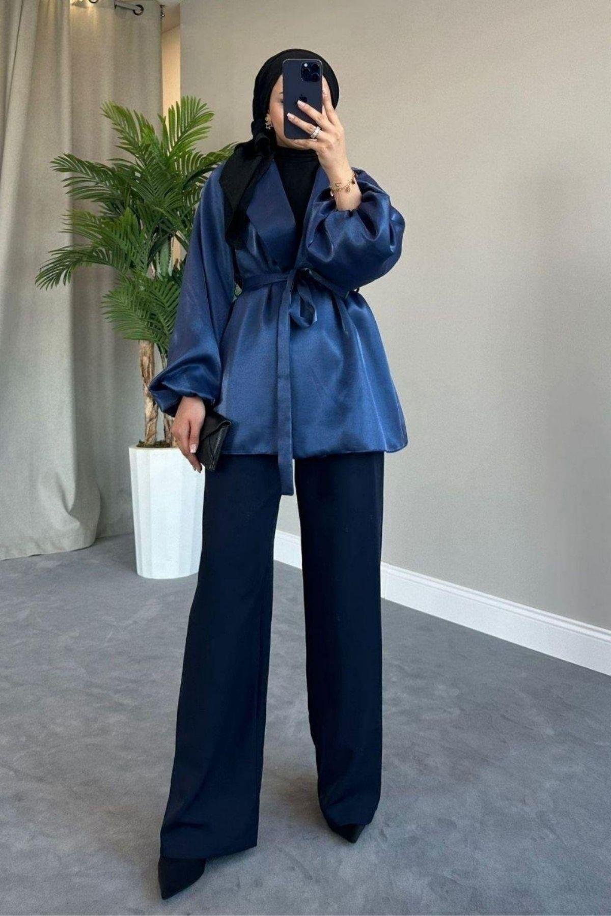 Heza Tafta Ceket Lacivert, Fiyatları 