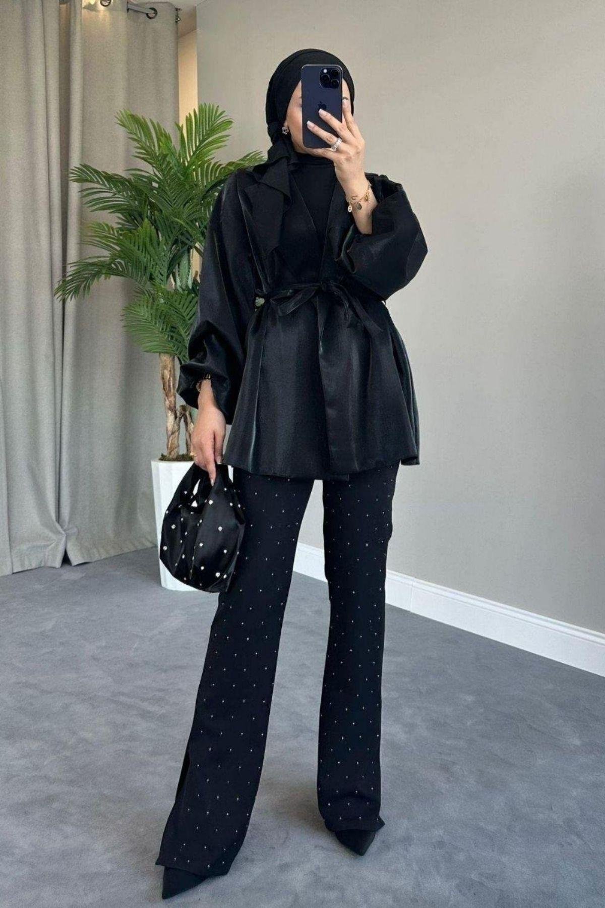 Heza Tafta Ceket Siyah, Fiyatları 