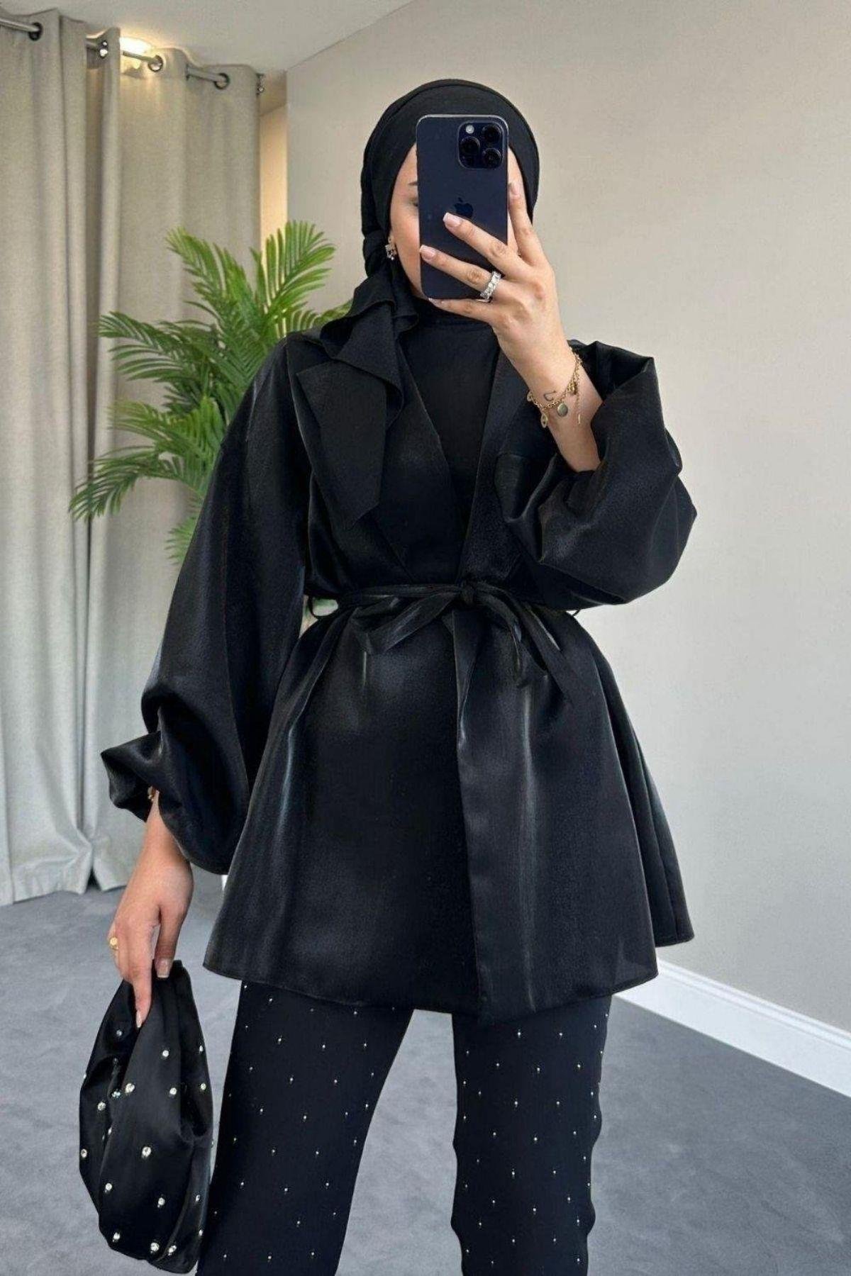 Heza Tafta Ceket Siyah, Fiyatları 