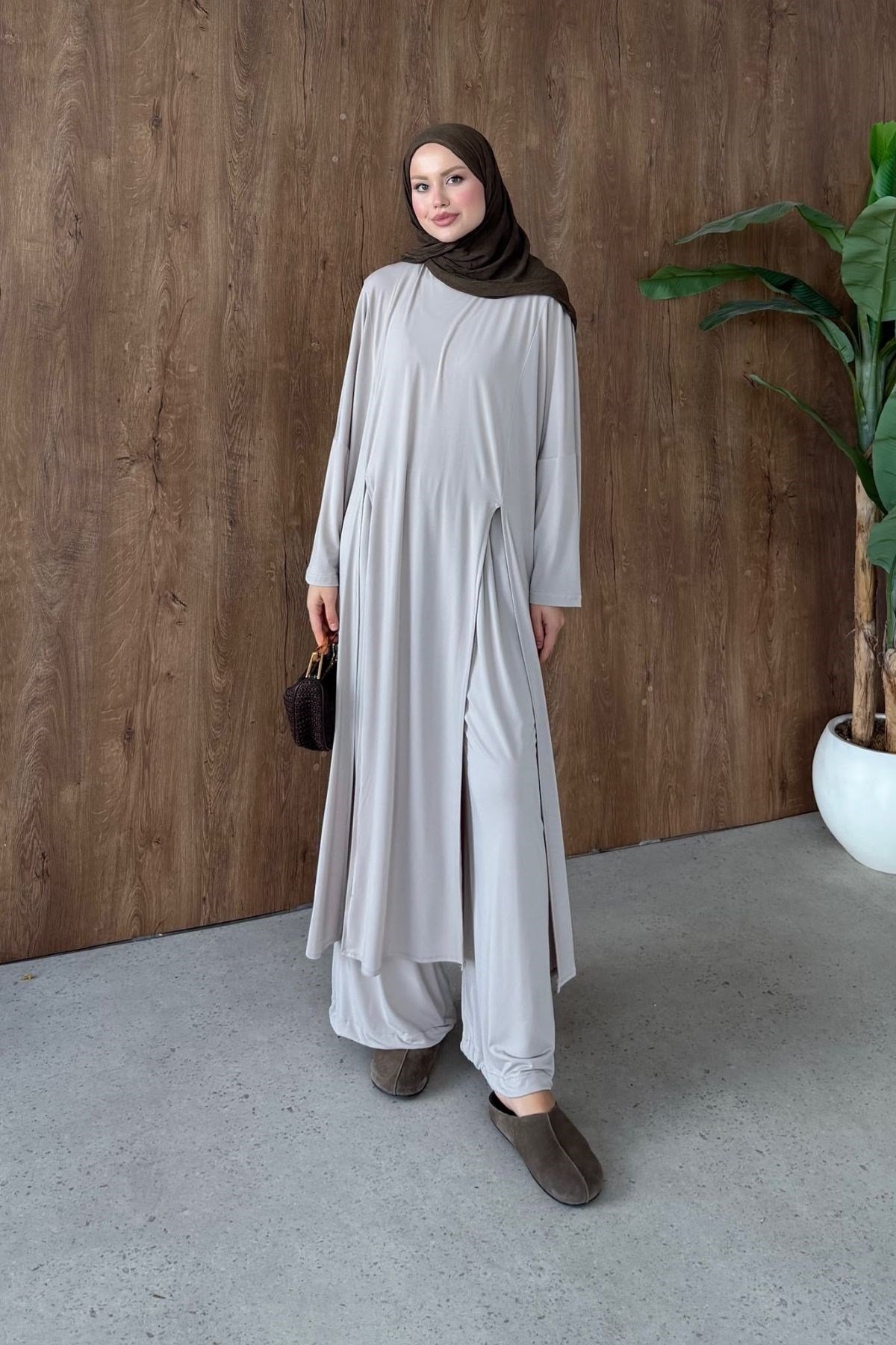 Hijap Sandy Takım Bej, Fiyatları 