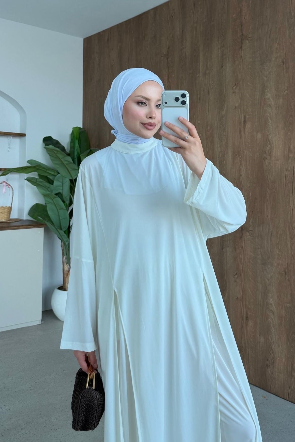 Hijap Sandy Takım Beyaz, Fiyatları 