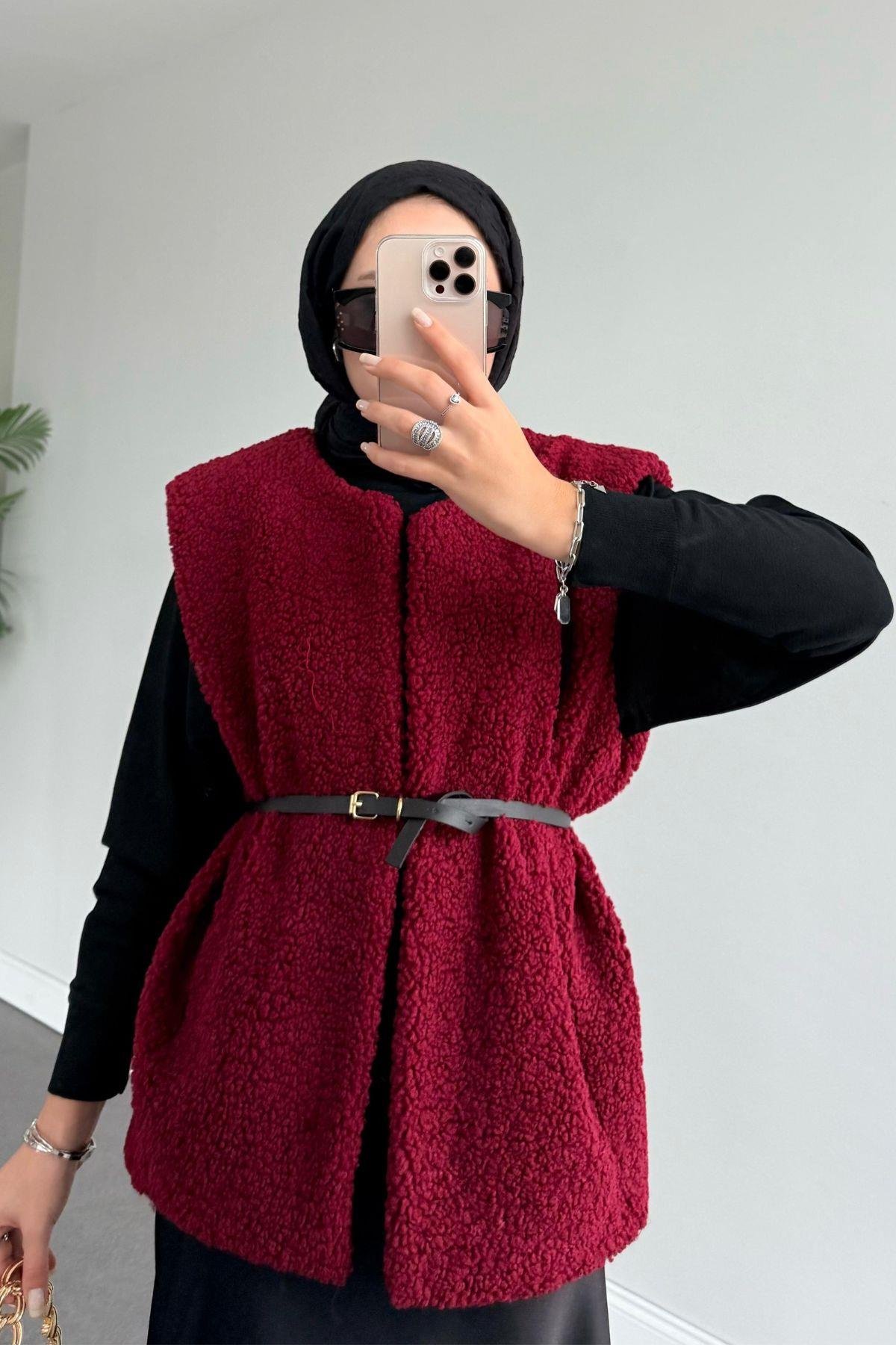 Holly Yelek Bordo, Fiyatları 