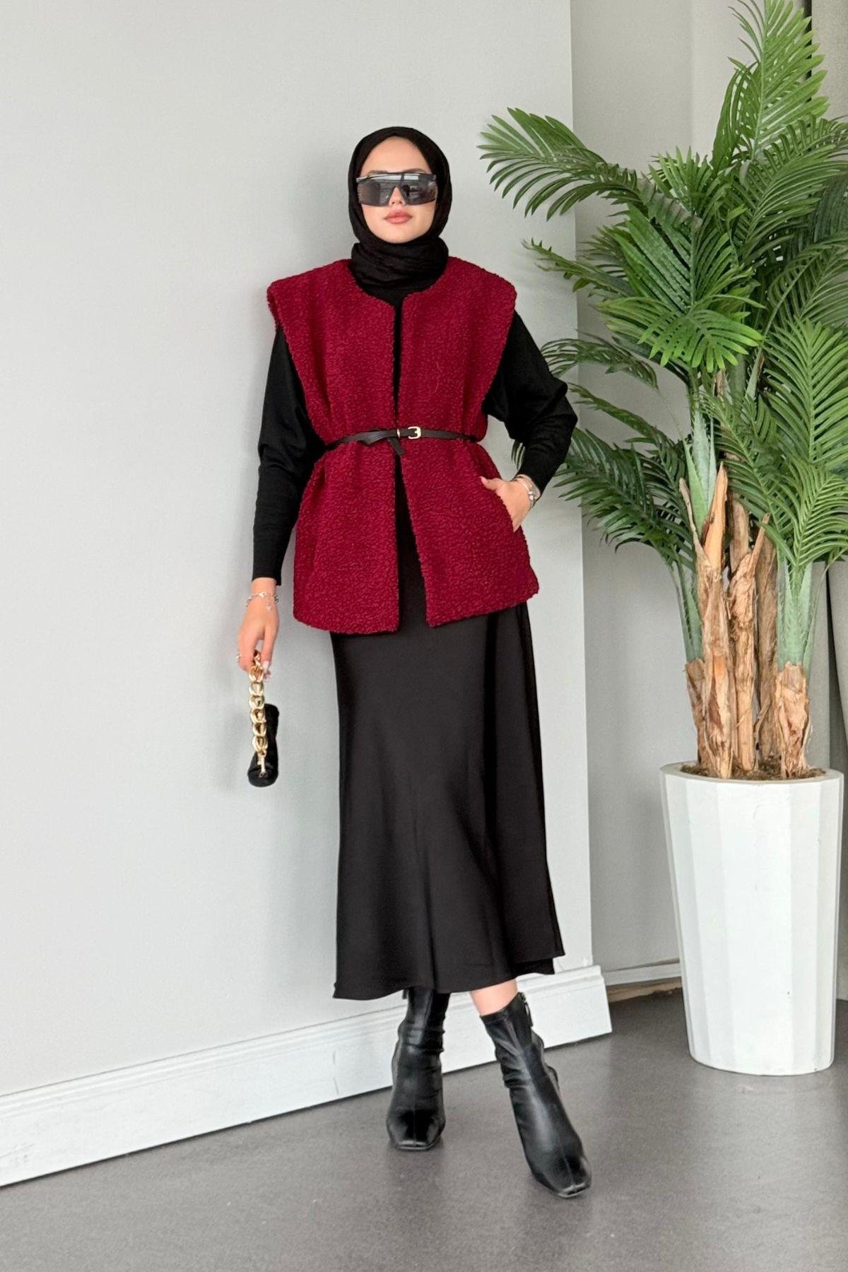 Holly Yelek Bordo, Fiyatları 