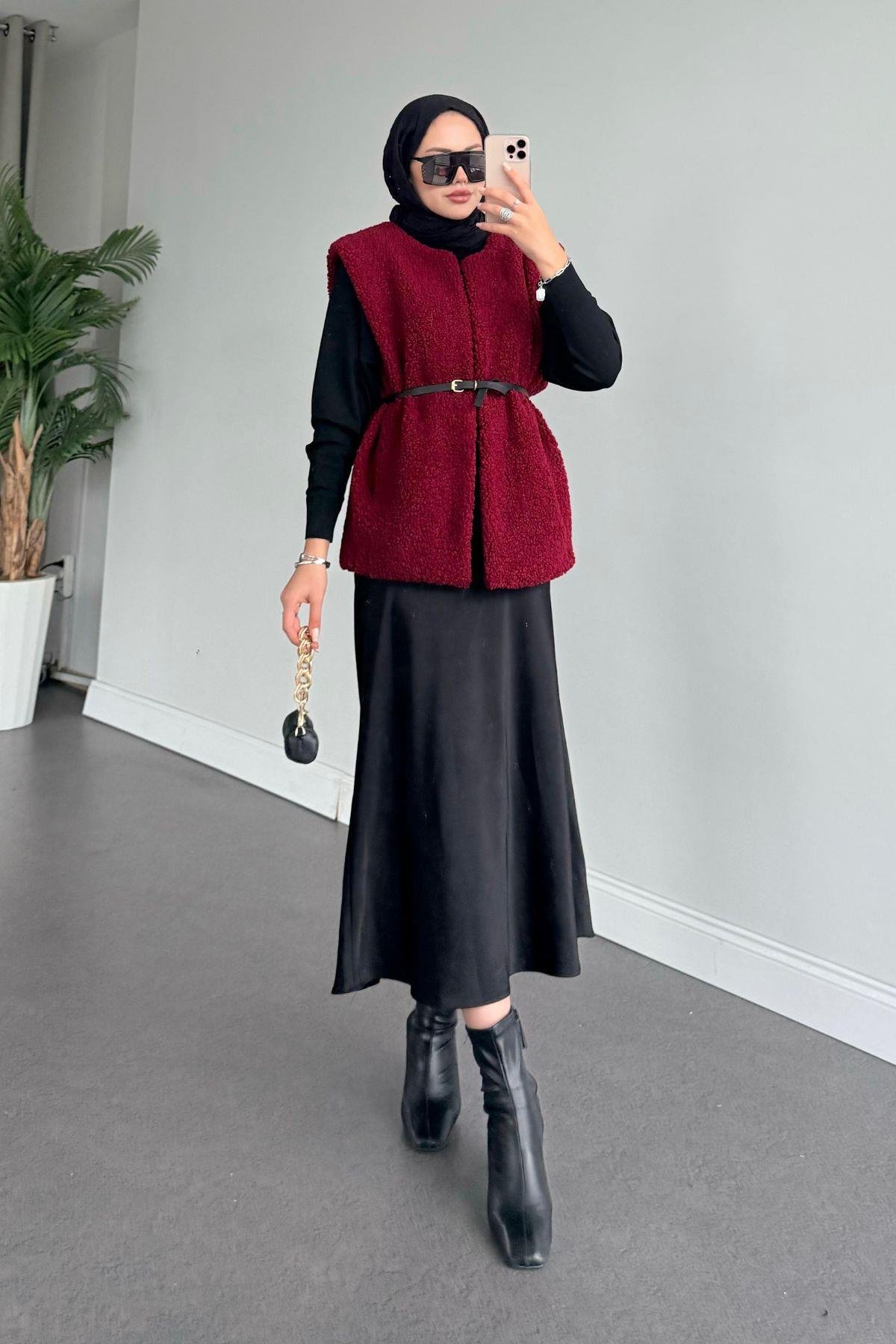 Holly Yelek Bordo, Fiyatları 