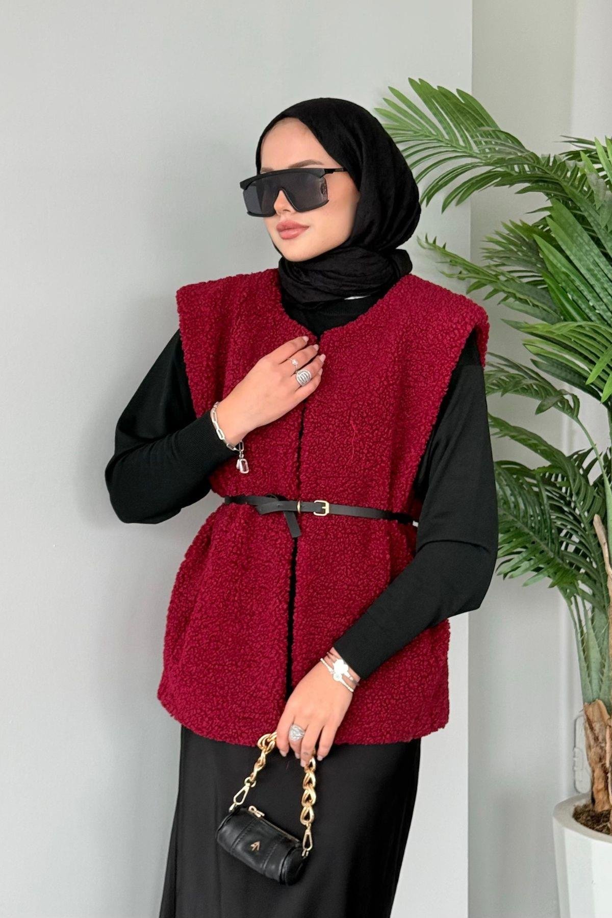 Holly Yelek Bordo, Fiyatları 