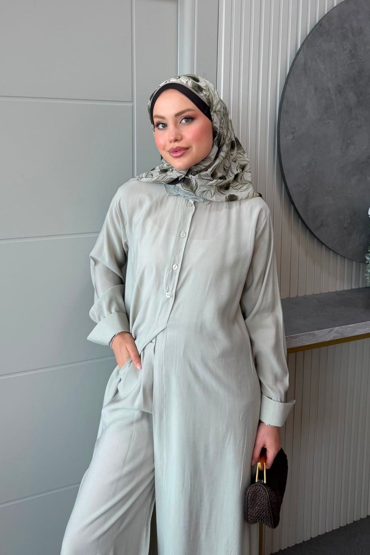 Hümaşah Modal Takım Bej, Fiyatları Hümaşah Modal Takım Bej| Haza Moda