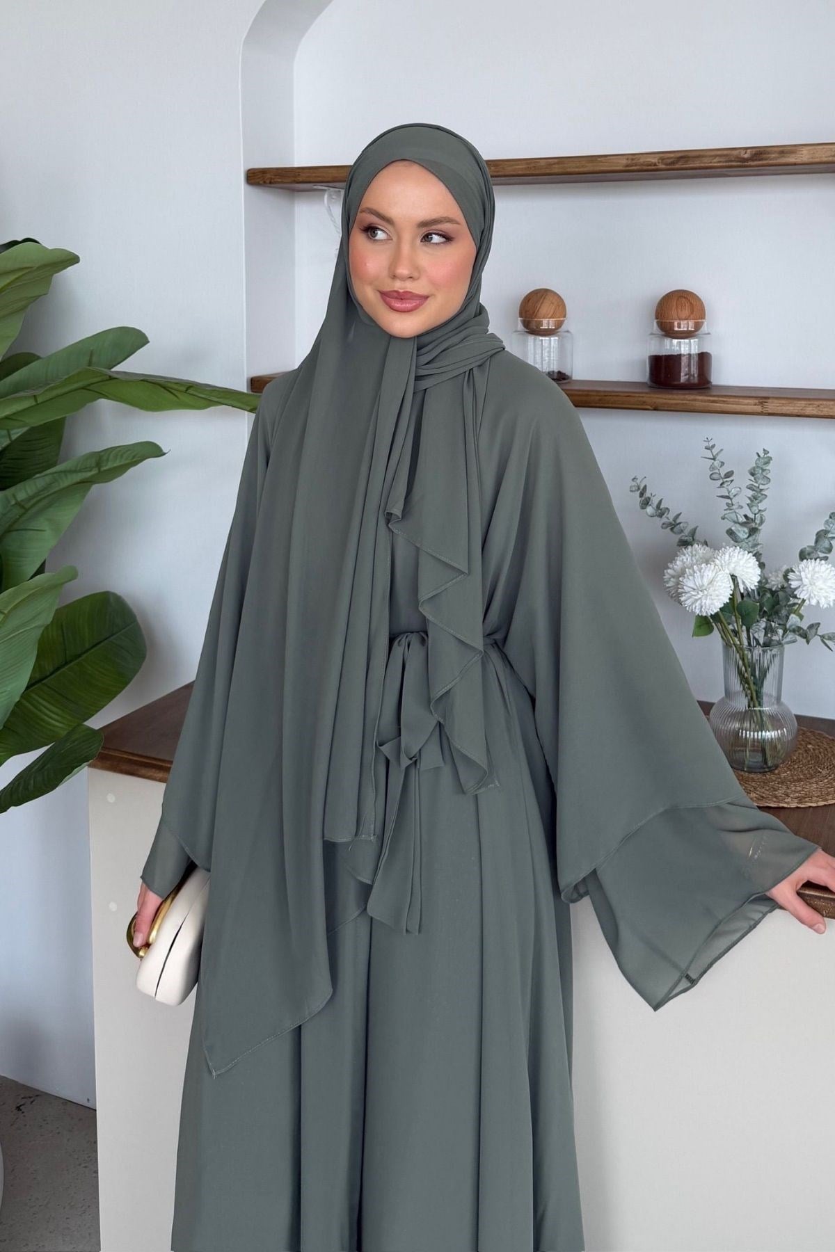 Hürrem Şallı Abaya Haki, Fiyatları 