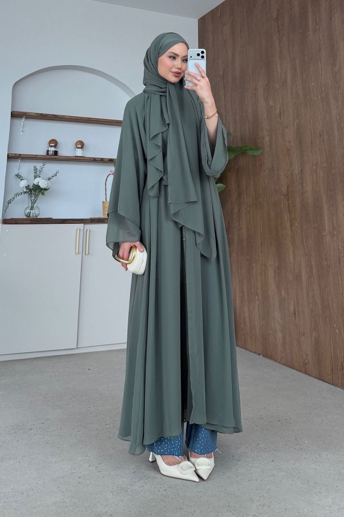 Hürrem Şallı Abaya Haki, Fiyatları 