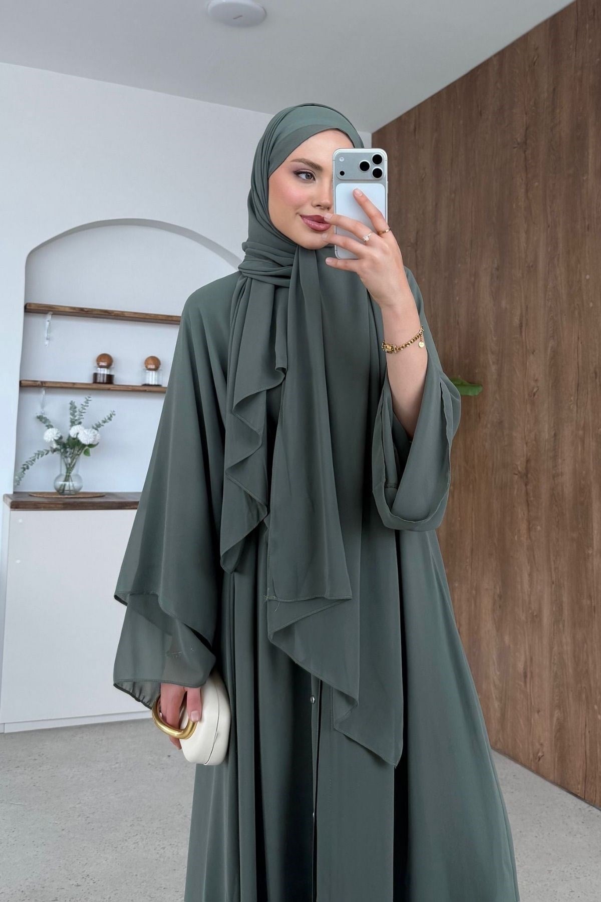 Hürrem Şallı Abaya Haki, Fiyatları 