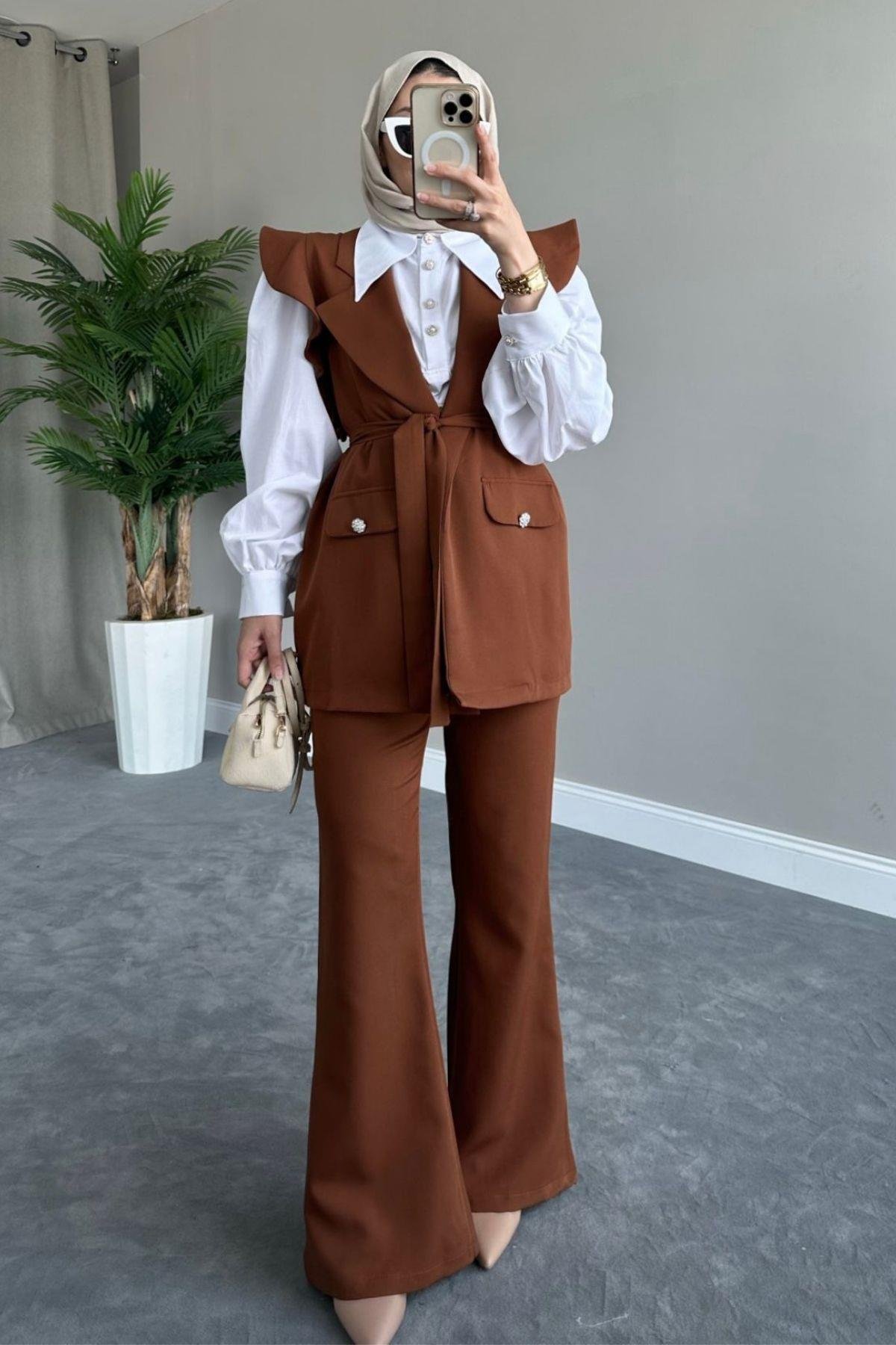 Hürrem Yelekli Takım Kahve, Fiyatları 