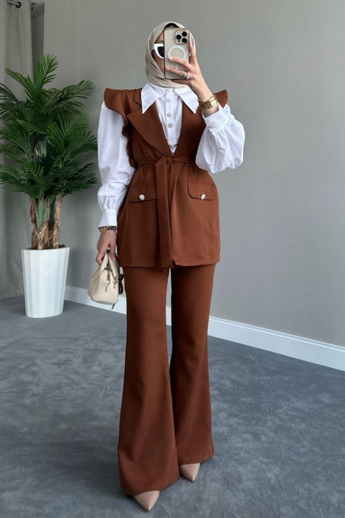 Hürrem Yelekli Takım Kahve, Fiyatları 