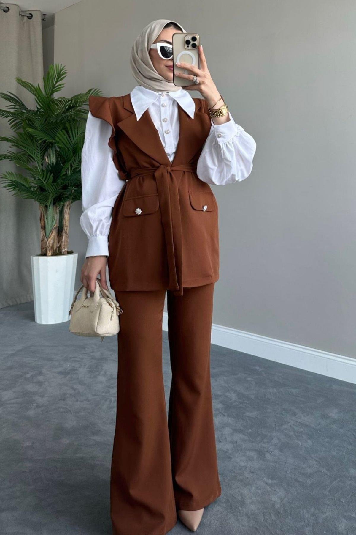 Hürrem Yelekli Takım Kahve, Fiyatları 