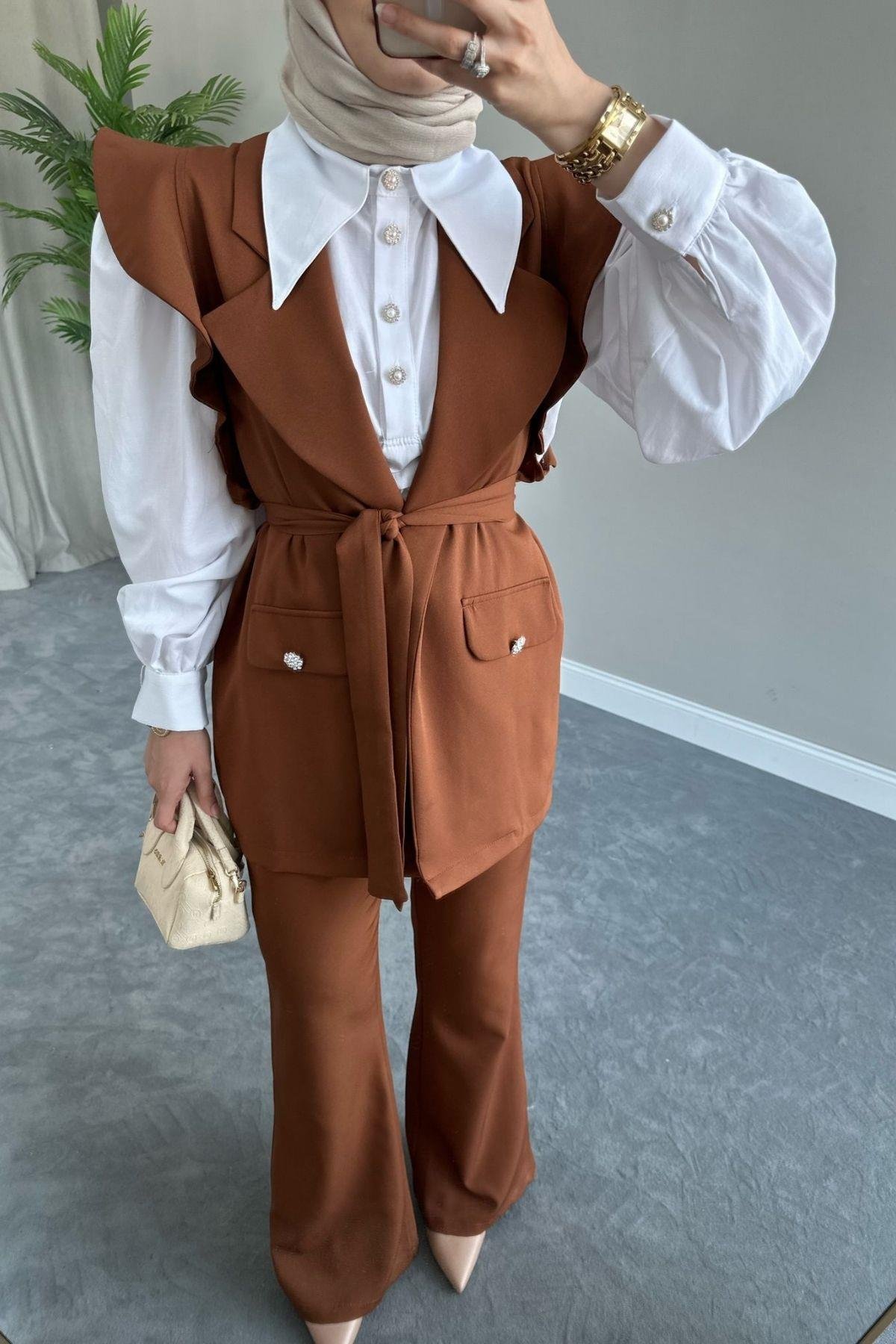 Hürrem Yelekli Takım Kahve, Fiyatları 