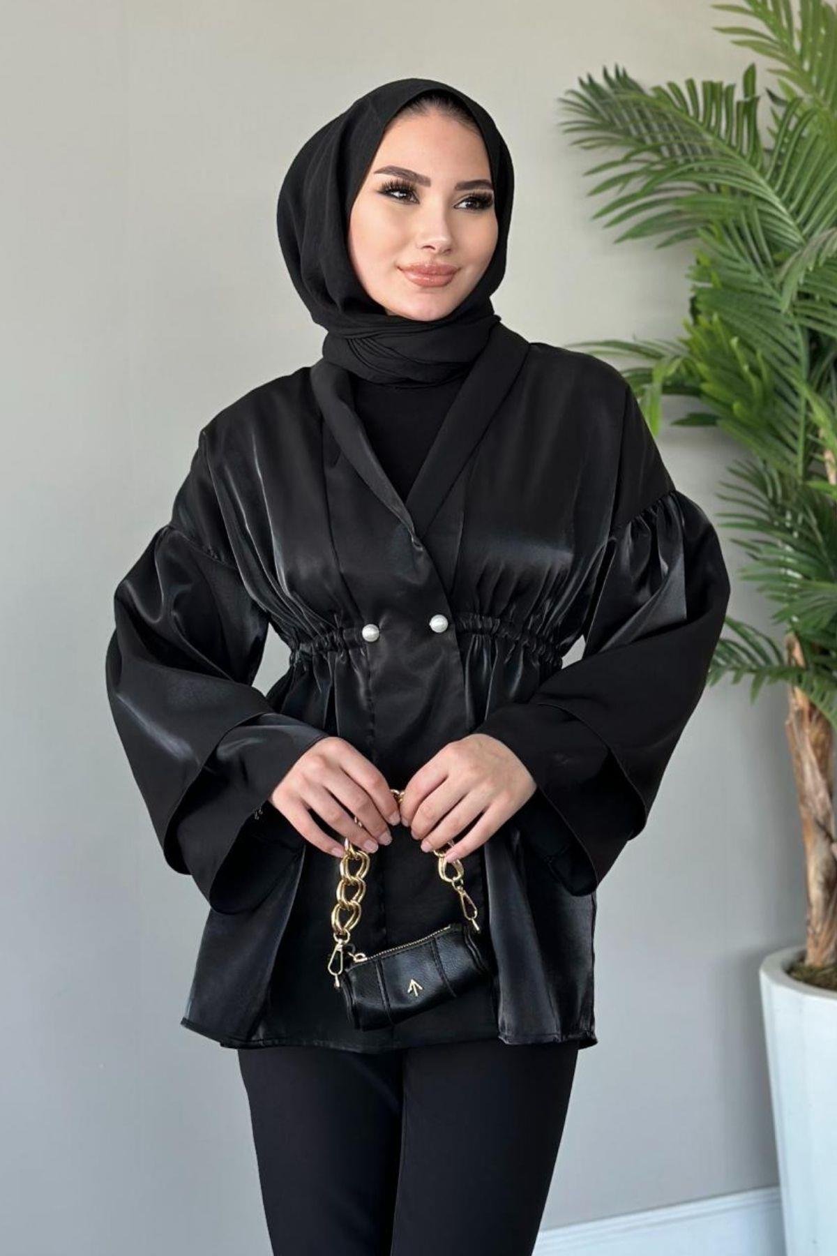 İğneli Tafta Ceket Siyah, Fiyatları 