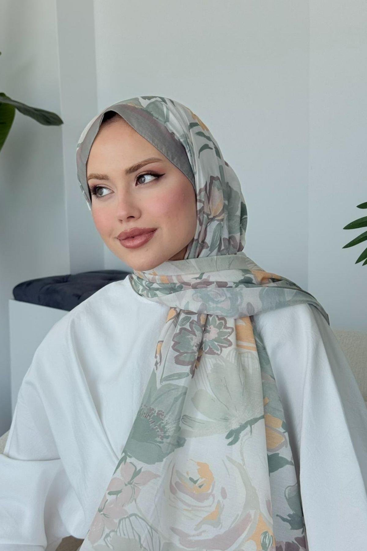 İkra Soft Şal Gri, Fiyatları İkra Soft Şal Gri- Haza Moda 