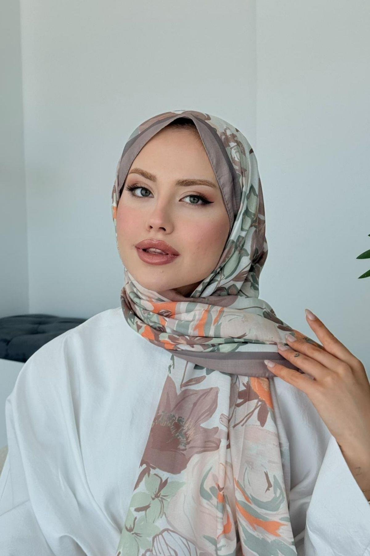 İkra Soft Şal Gri, Fiyatları İkra Soft Şal Gri- Haza Moda 