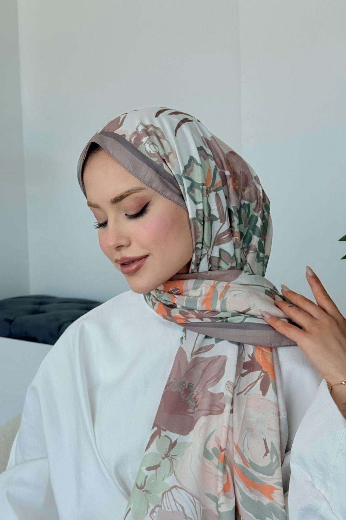 İkra Soft Şal Gri, Fiyatları İkra Soft Şal Gri- Haza Moda 