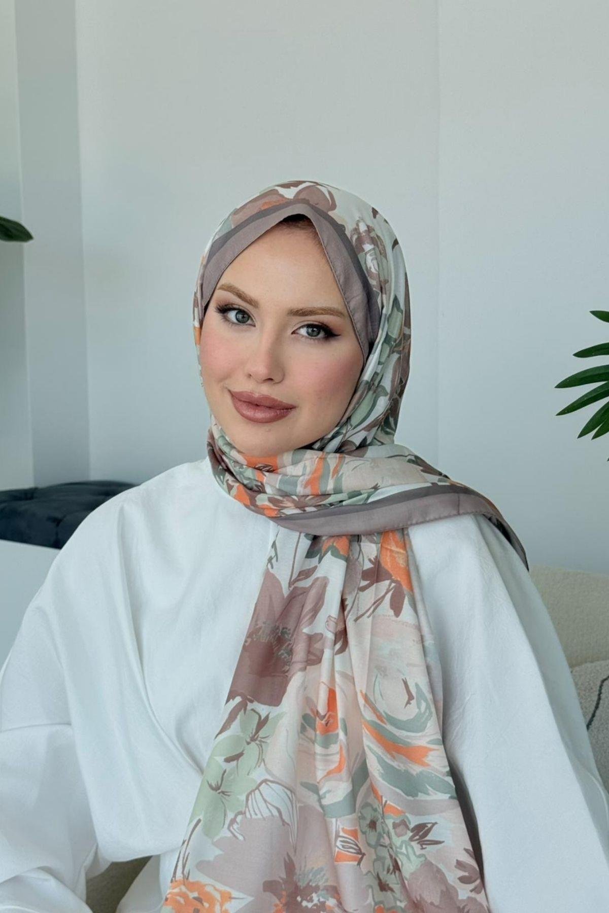 İkra Soft Şal Gri, Fiyatları İkra Soft Şal Gri- Haza Moda 