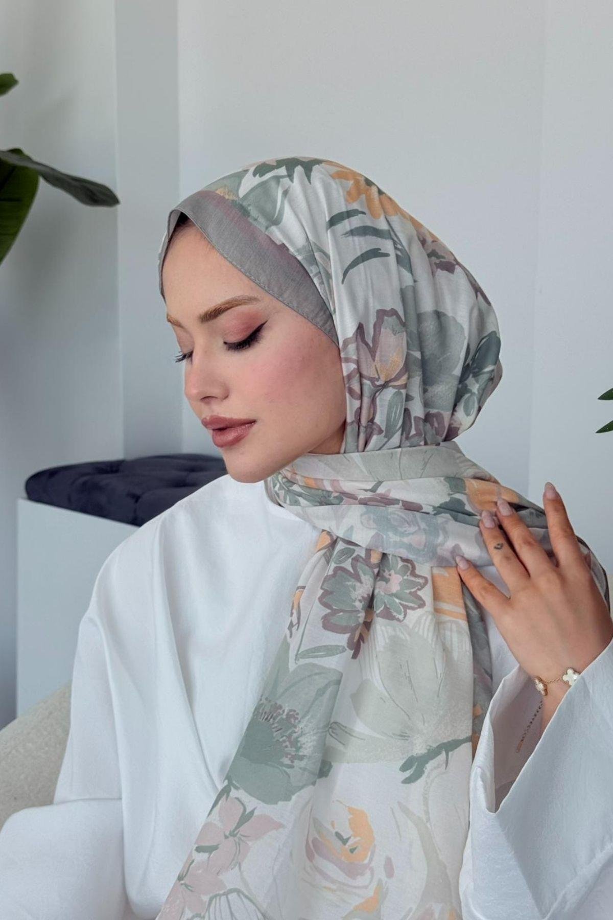 İkra Soft Şal Gri, Fiyatları İkra Soft Şal Gri- Haza Moda 