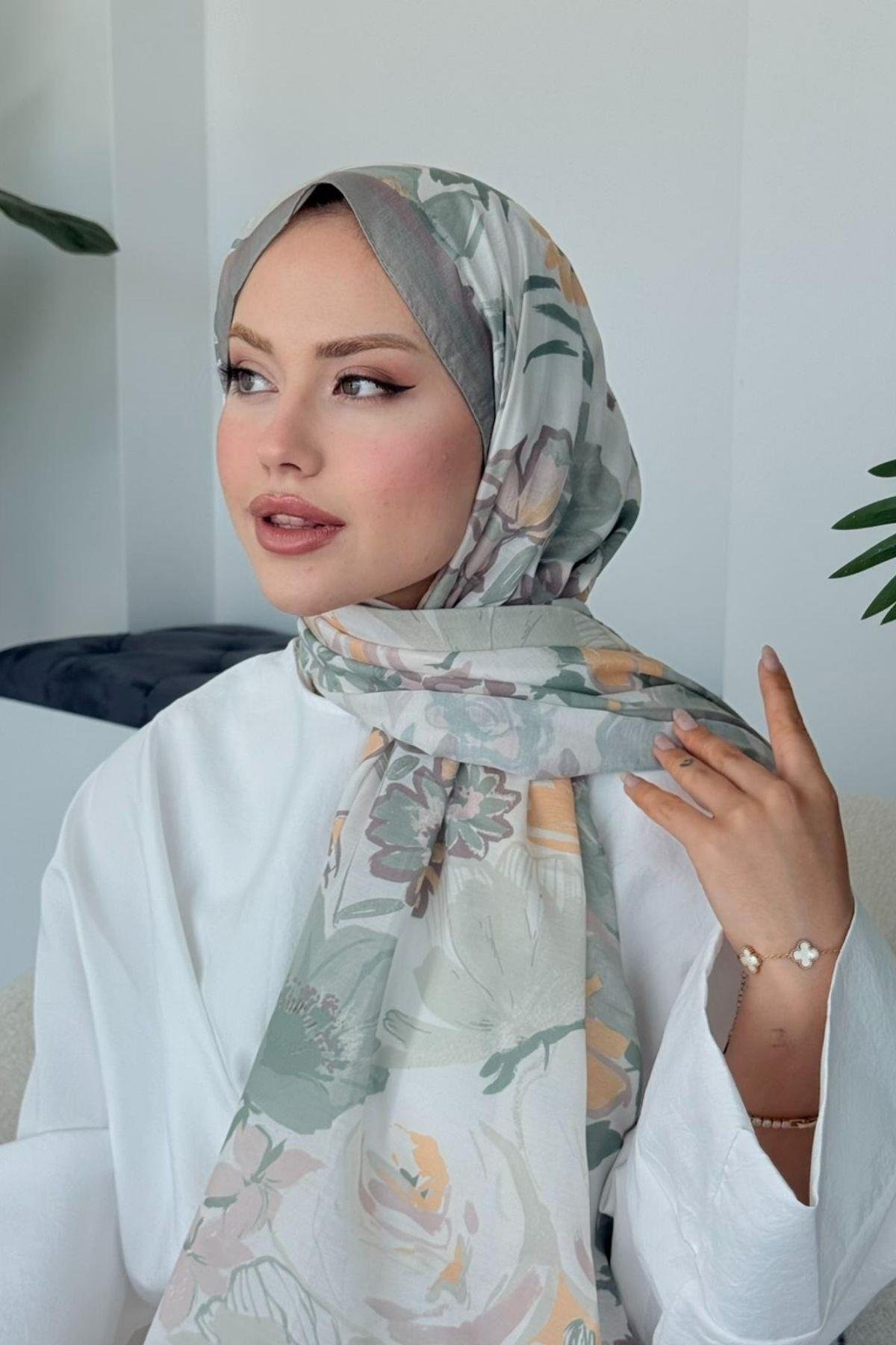 İkra Soft Şal Gri, Fiyatları İkra Soft Şal Gri- Haza Moda 