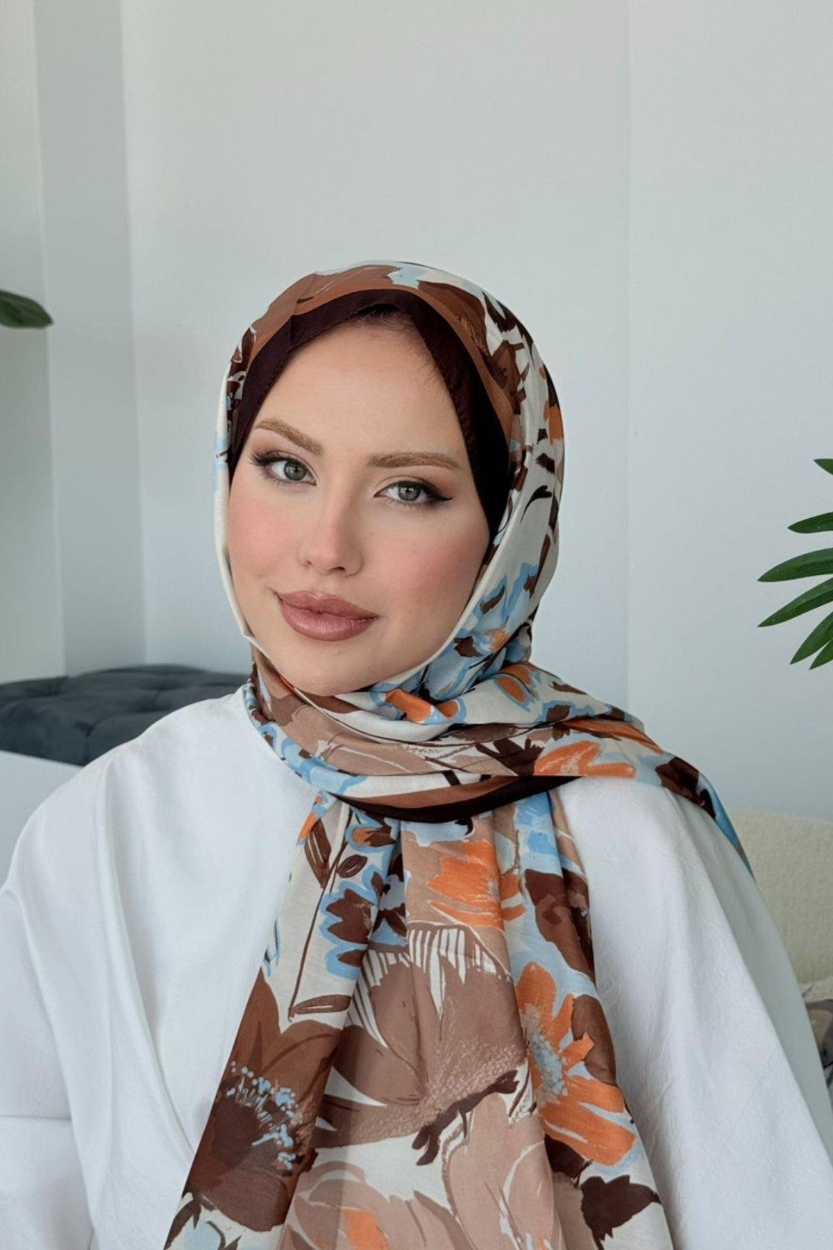 İkra Soft Şal Kahve, Fiyatları İkra Soft Şal Kahve- Haza Moda 