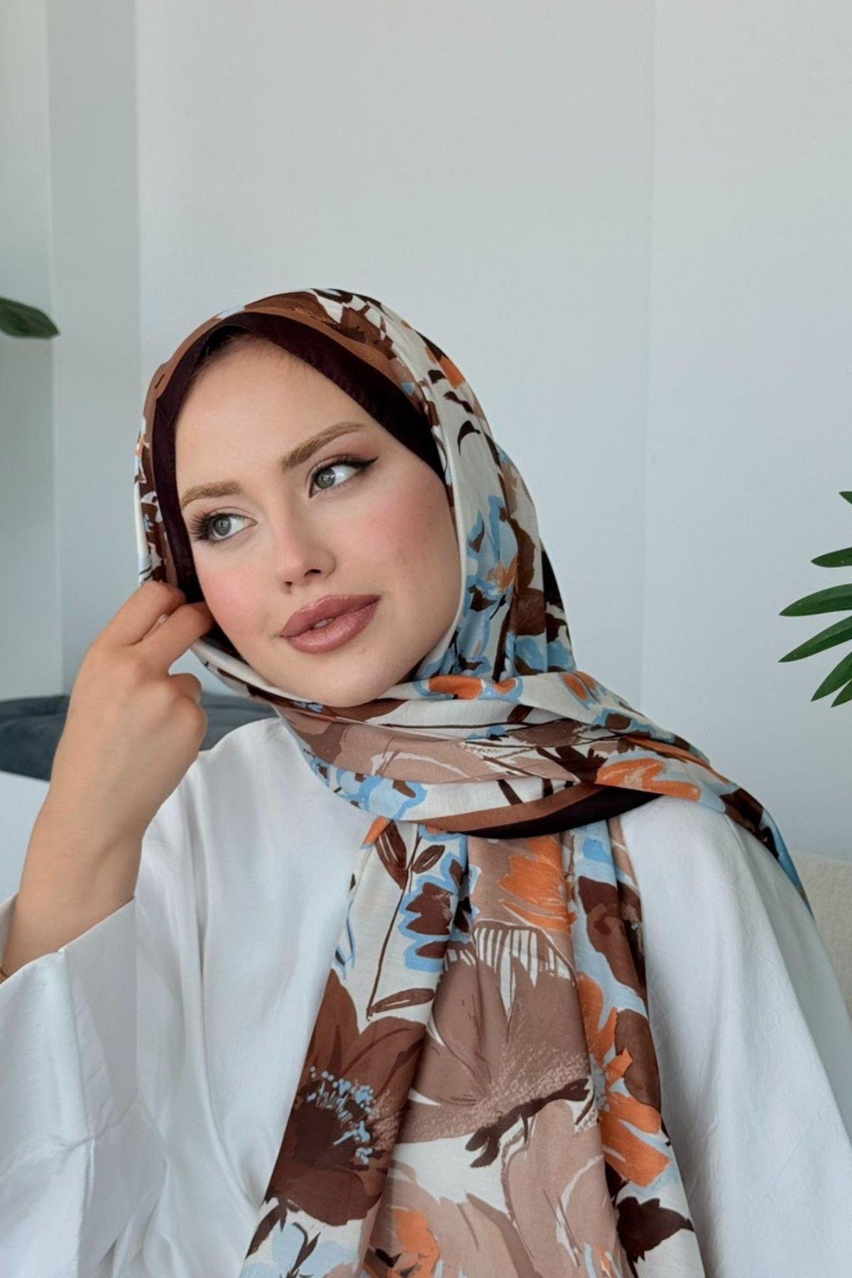 İkra Soft Şal Kahve, Fiyatları İkra Soft Şal Kahve- Haza Moda 