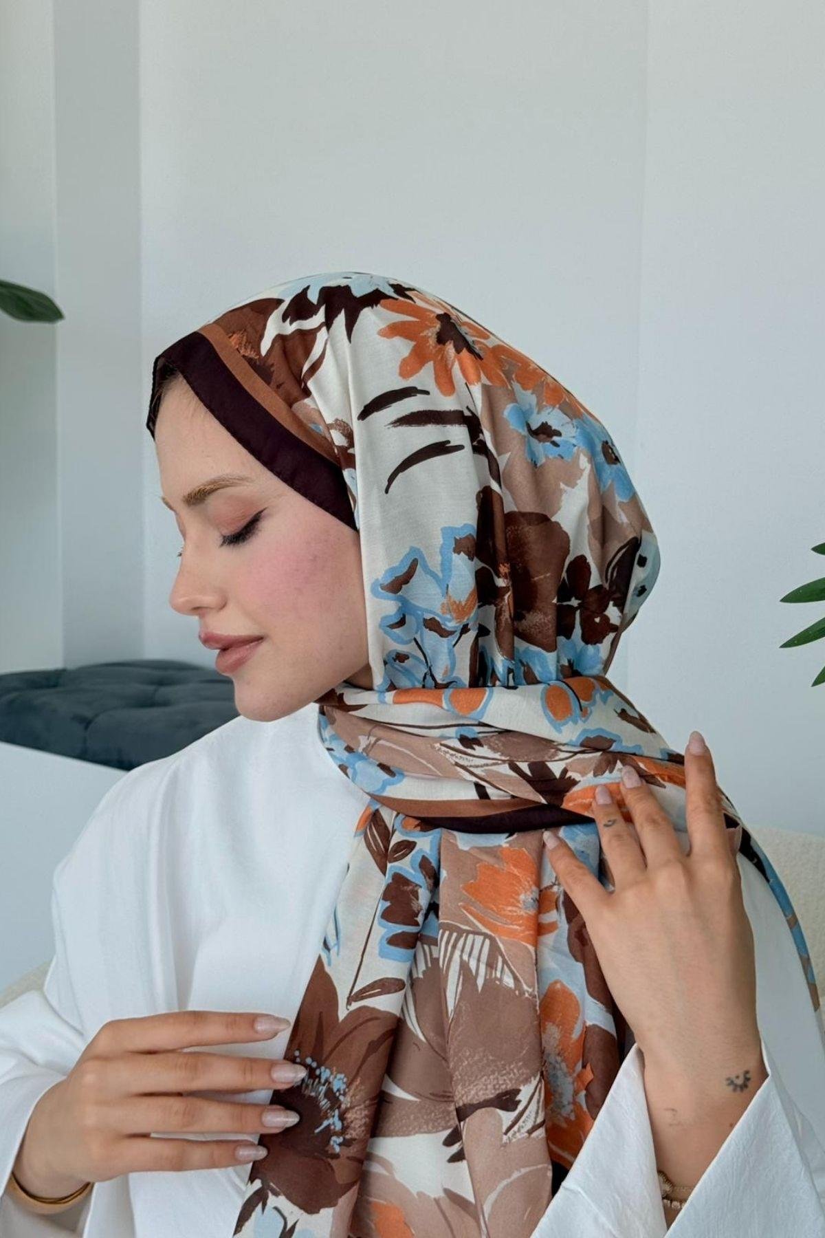 İkra Soft Şal Kahve, Fiyatları İkra Soft Şal Kahve- Haza Moda 