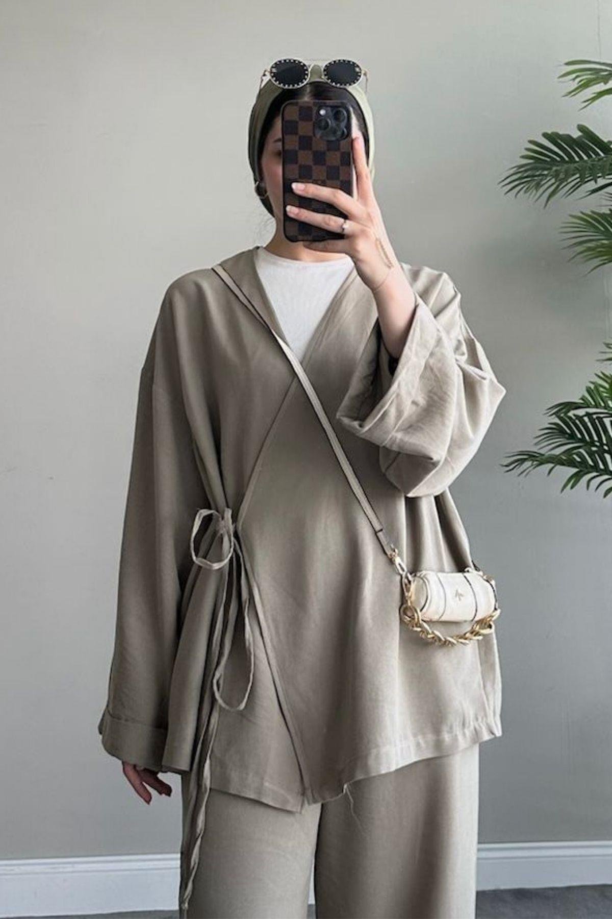 İnce İpli Keten Takım Haki, Fiyatları 