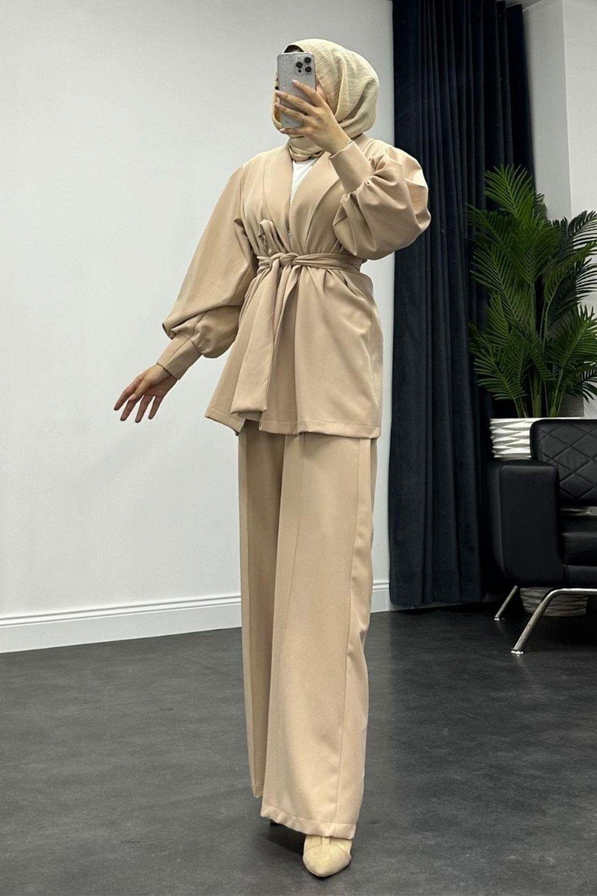 İncela Pantolon Takım Bej, Fiyatları 